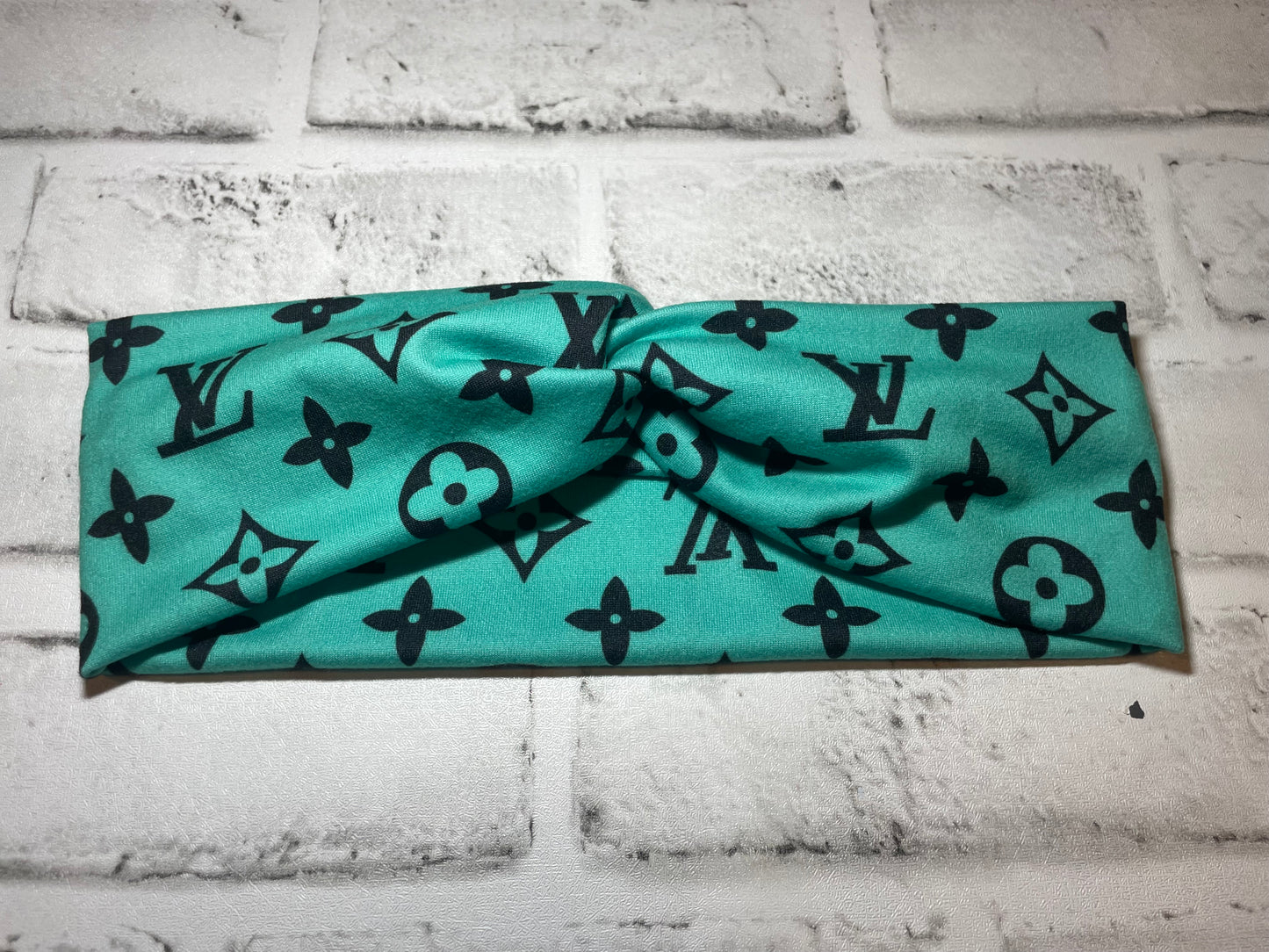Teal high end adult headbands💚