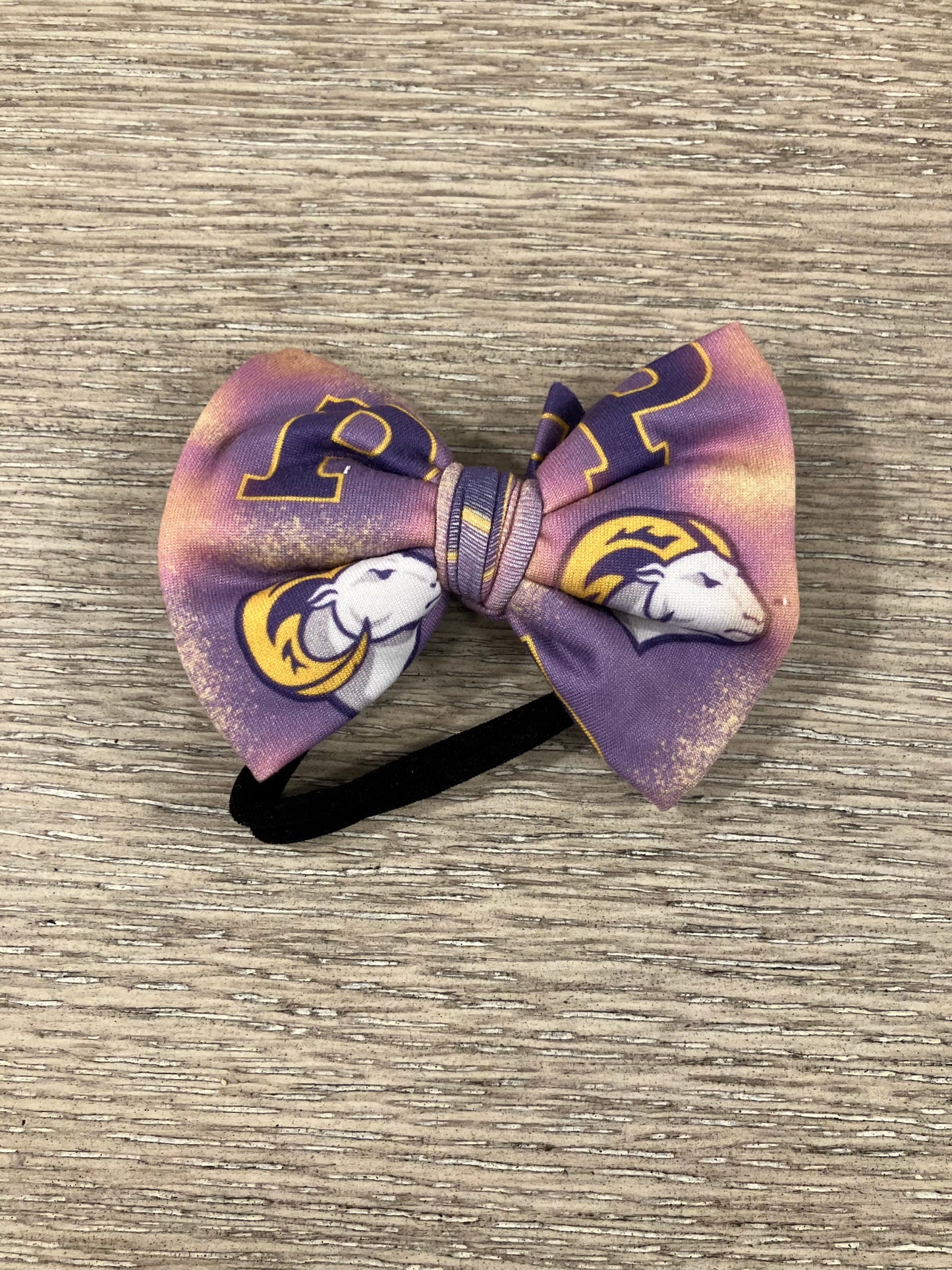 Paoli Rams nylon bows