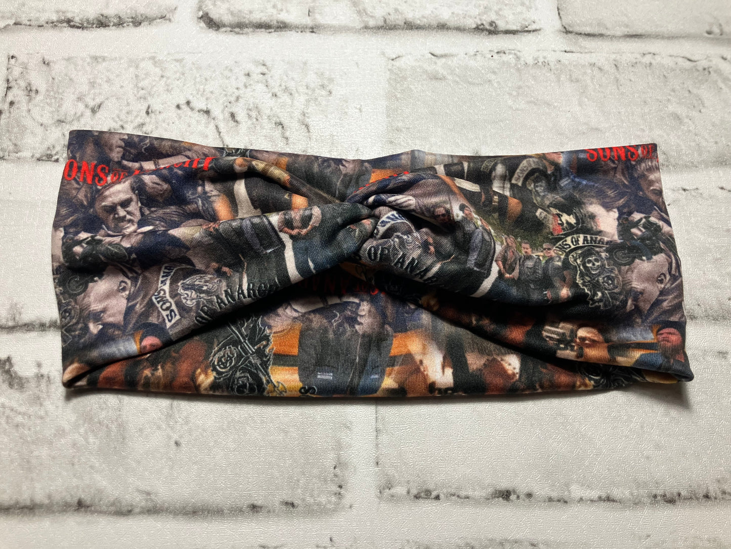 Sons of anarchy adult headbands
