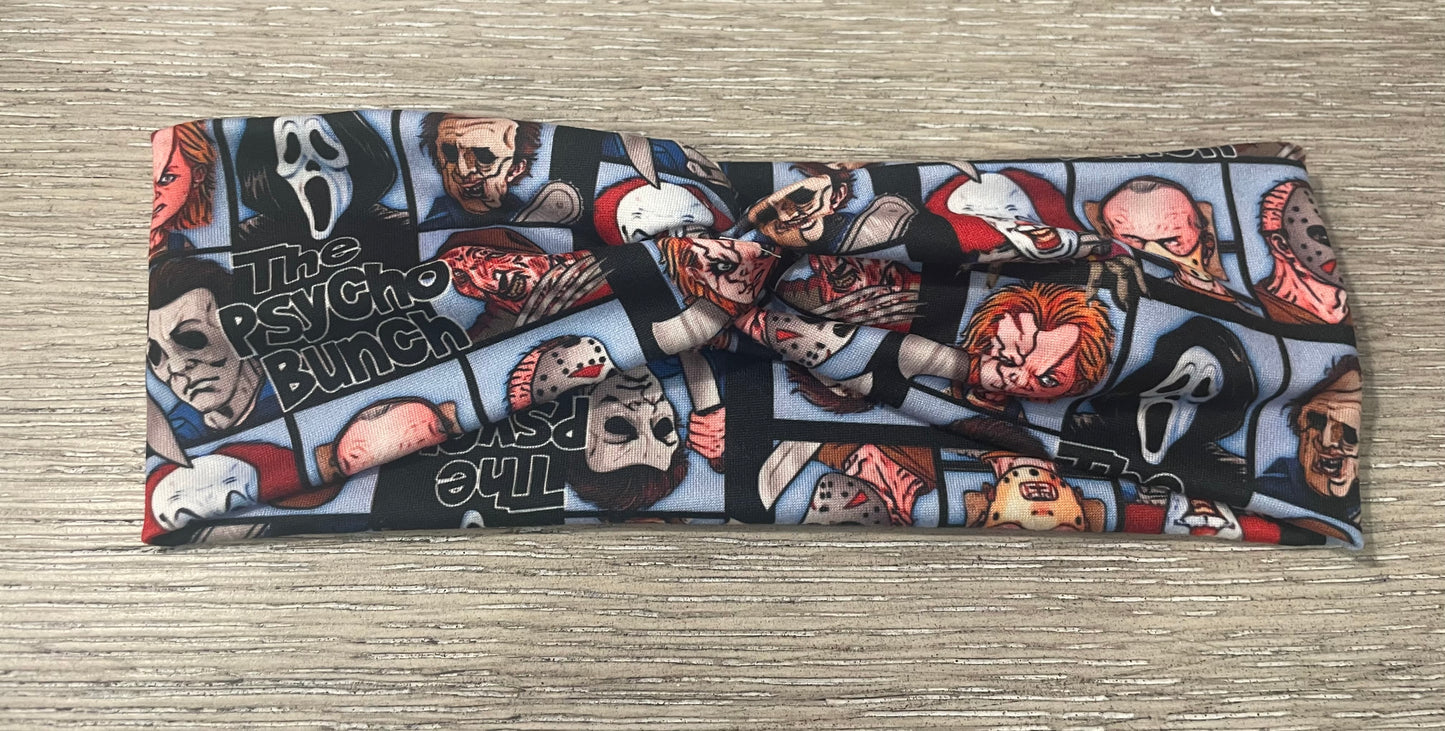 Horror bunch headbands adult