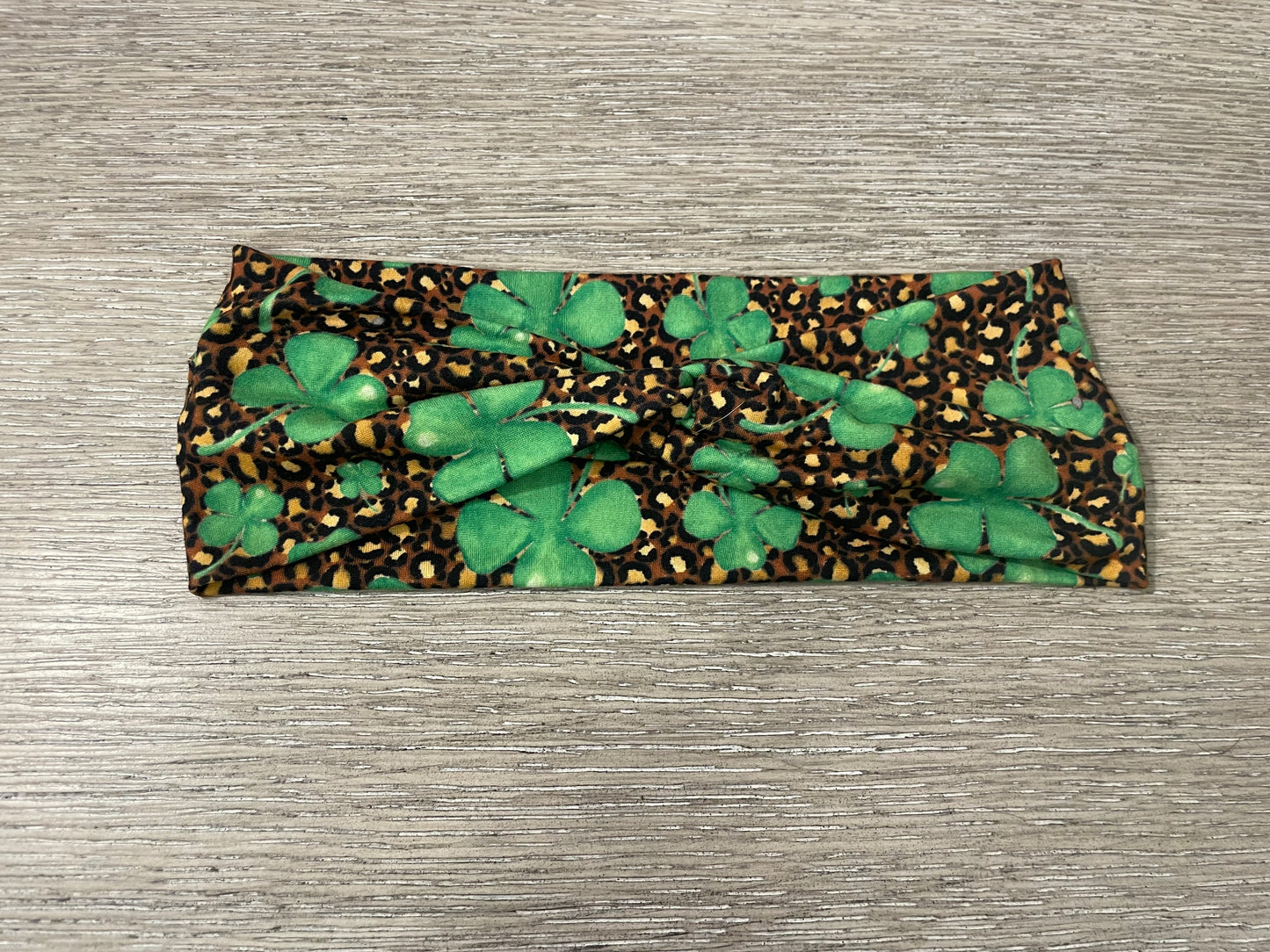 Cheetah leopard adult gently used headband