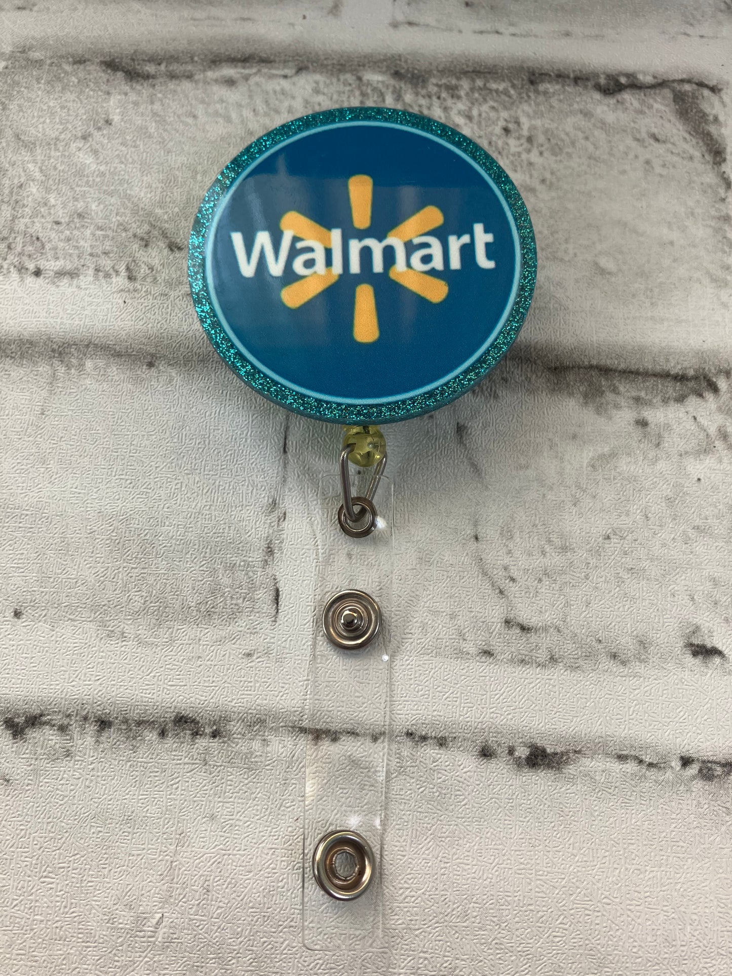 Wally World badge reels