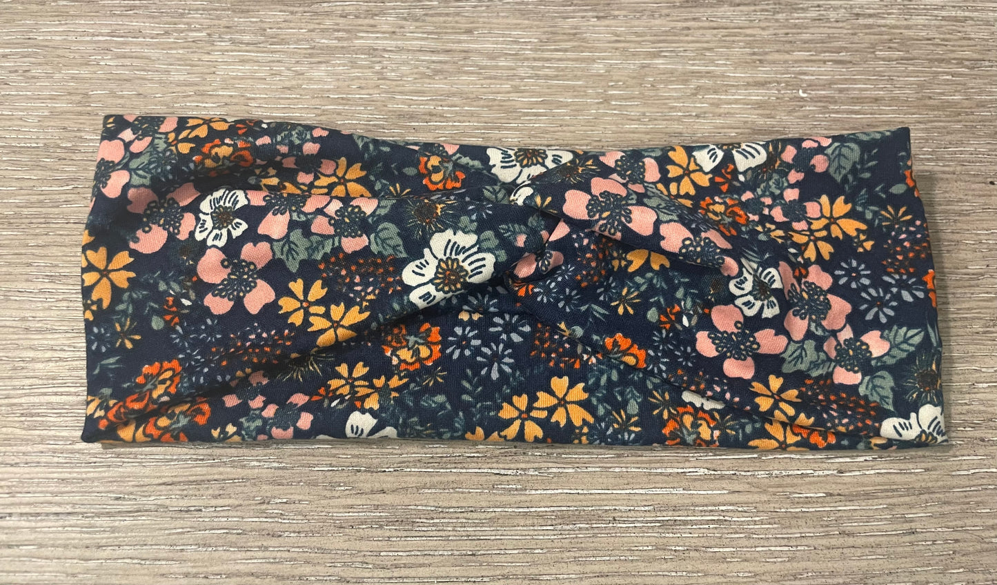 Floral headband adult