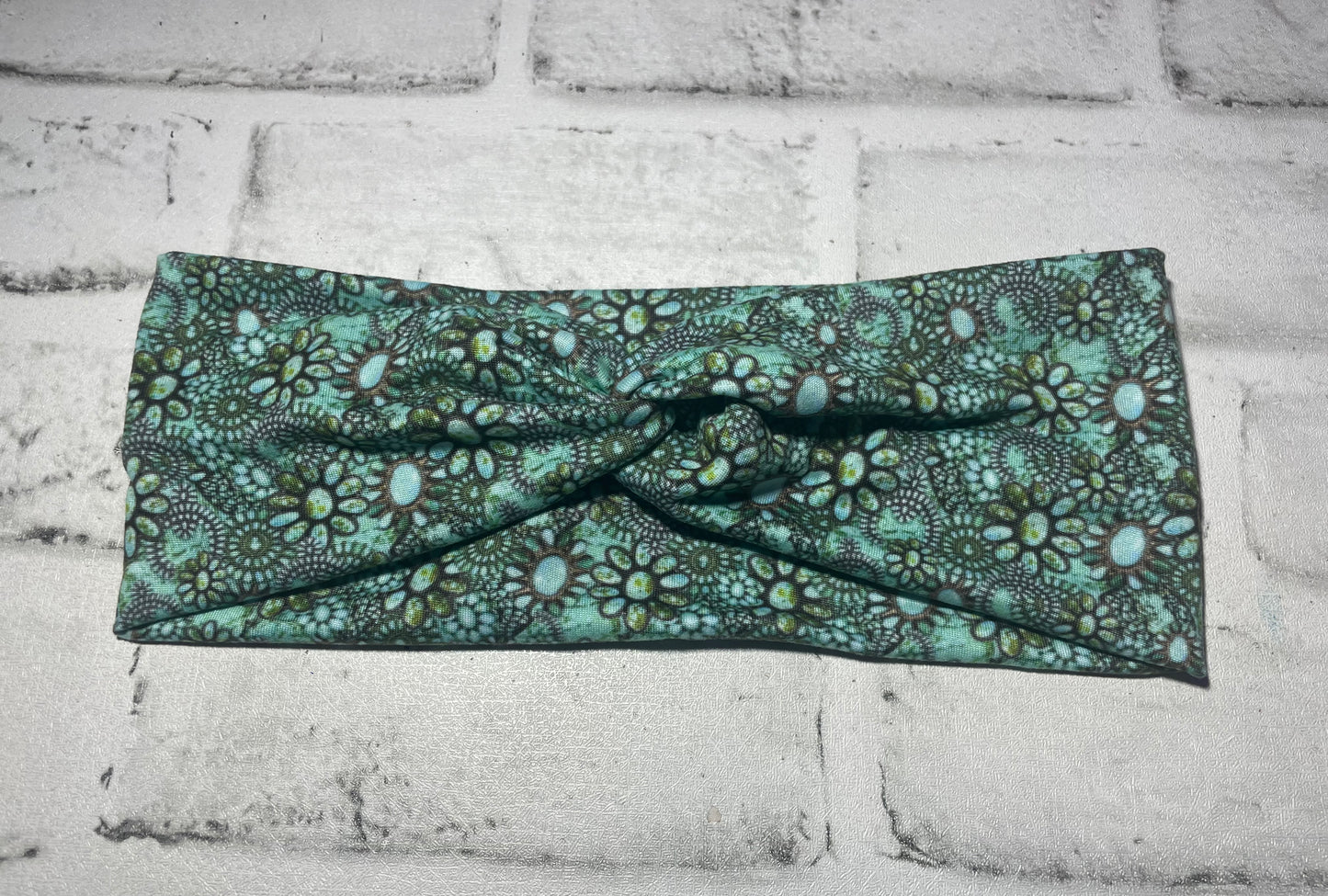 Turquoise jewels adult headbands💚