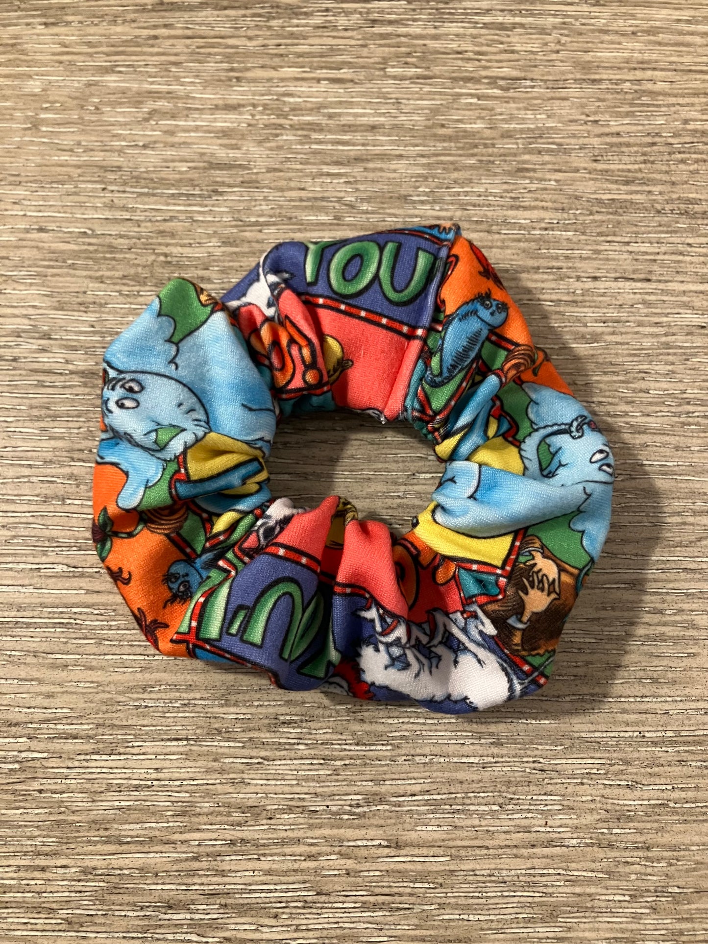 Book oh the places scrunchies