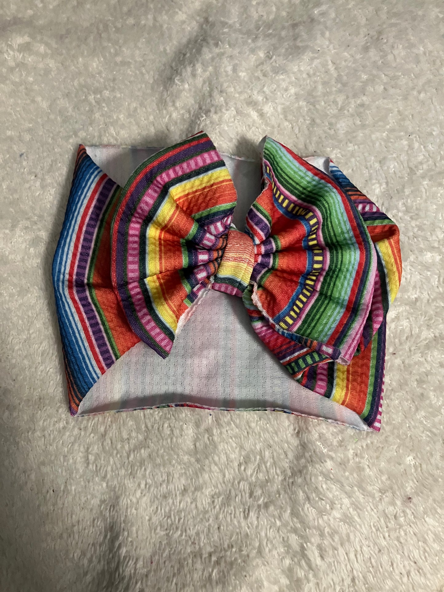 Scrape toddler wrap bow
