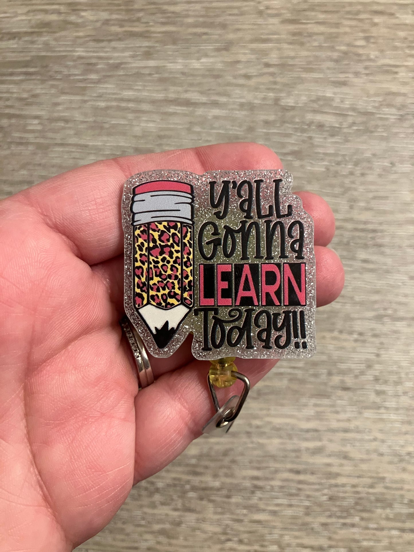 Yall gonna learn today badge reels