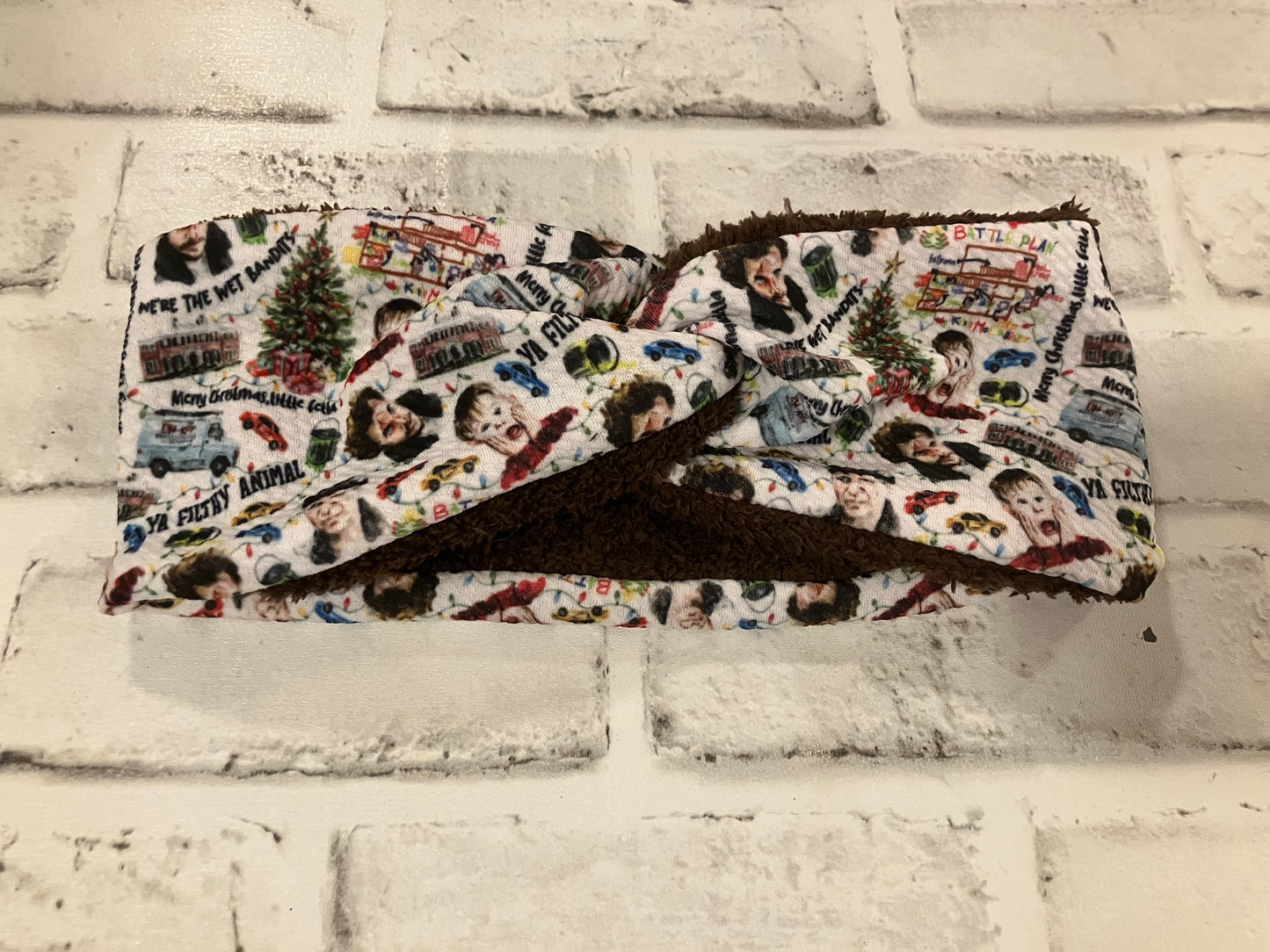 Home alone adult ear warmers