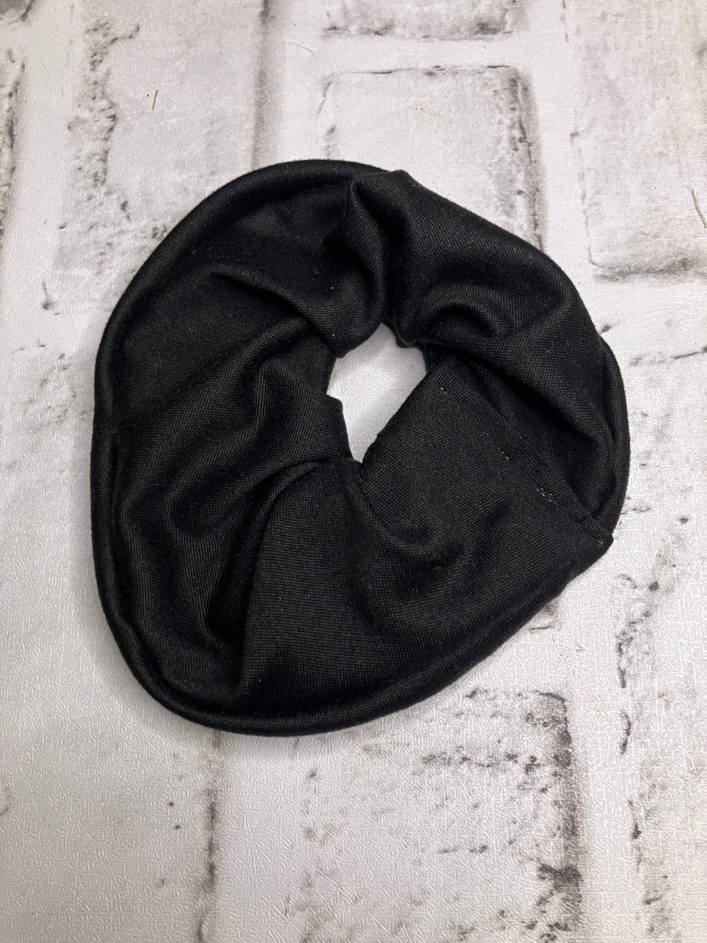 Black scrunchies