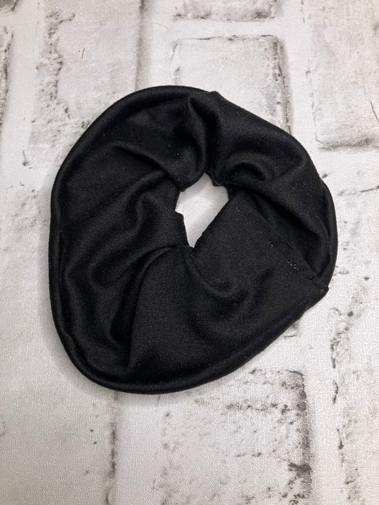 Black scrunchies