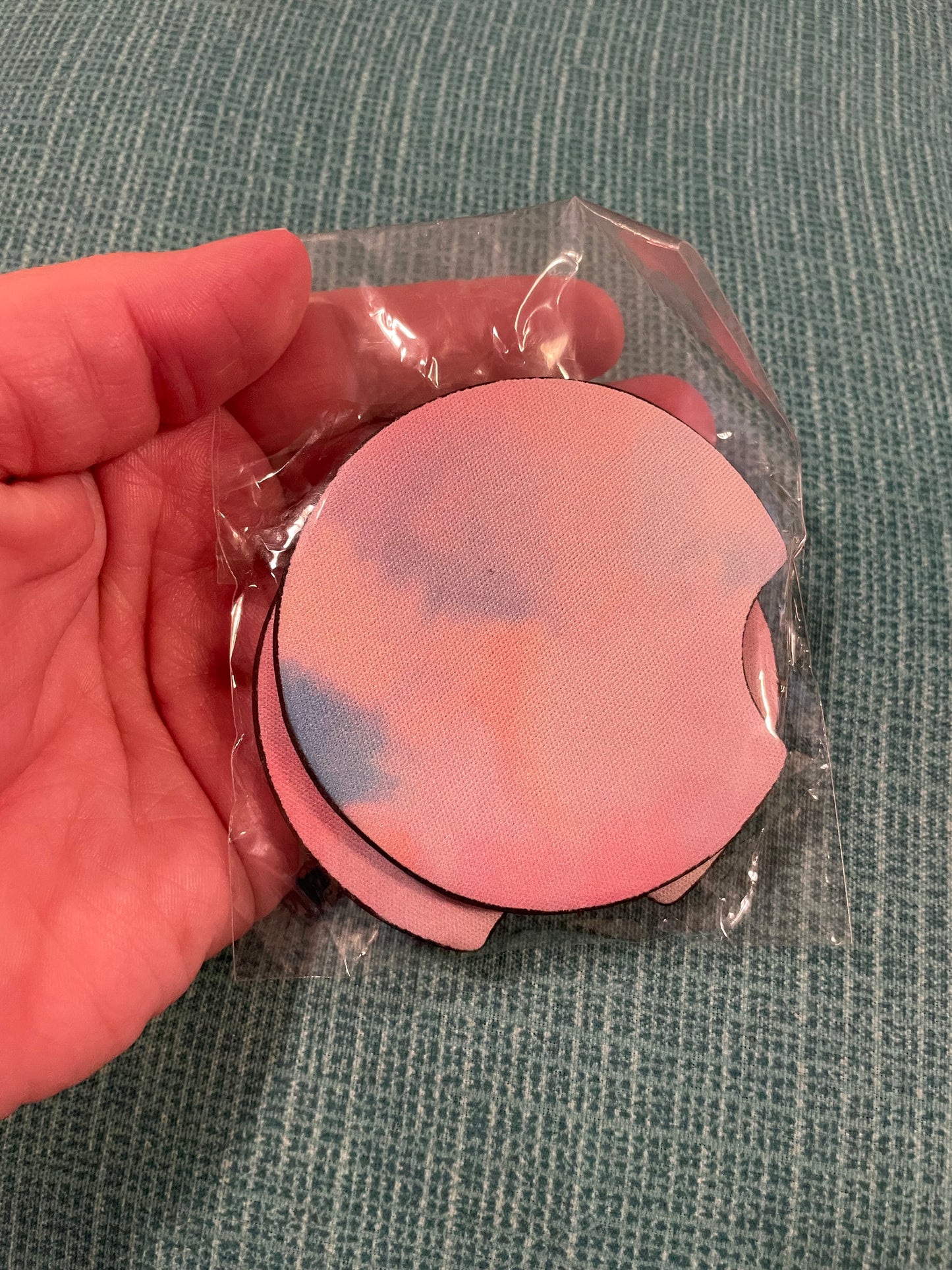 Pastel sky car coasters💜