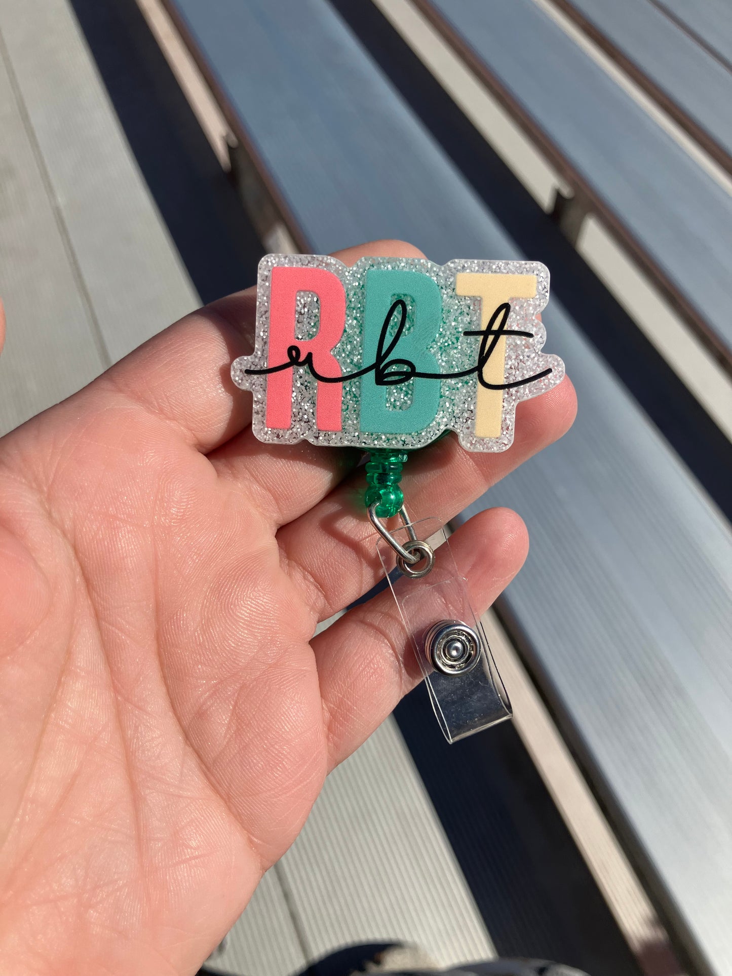RBT badge reel