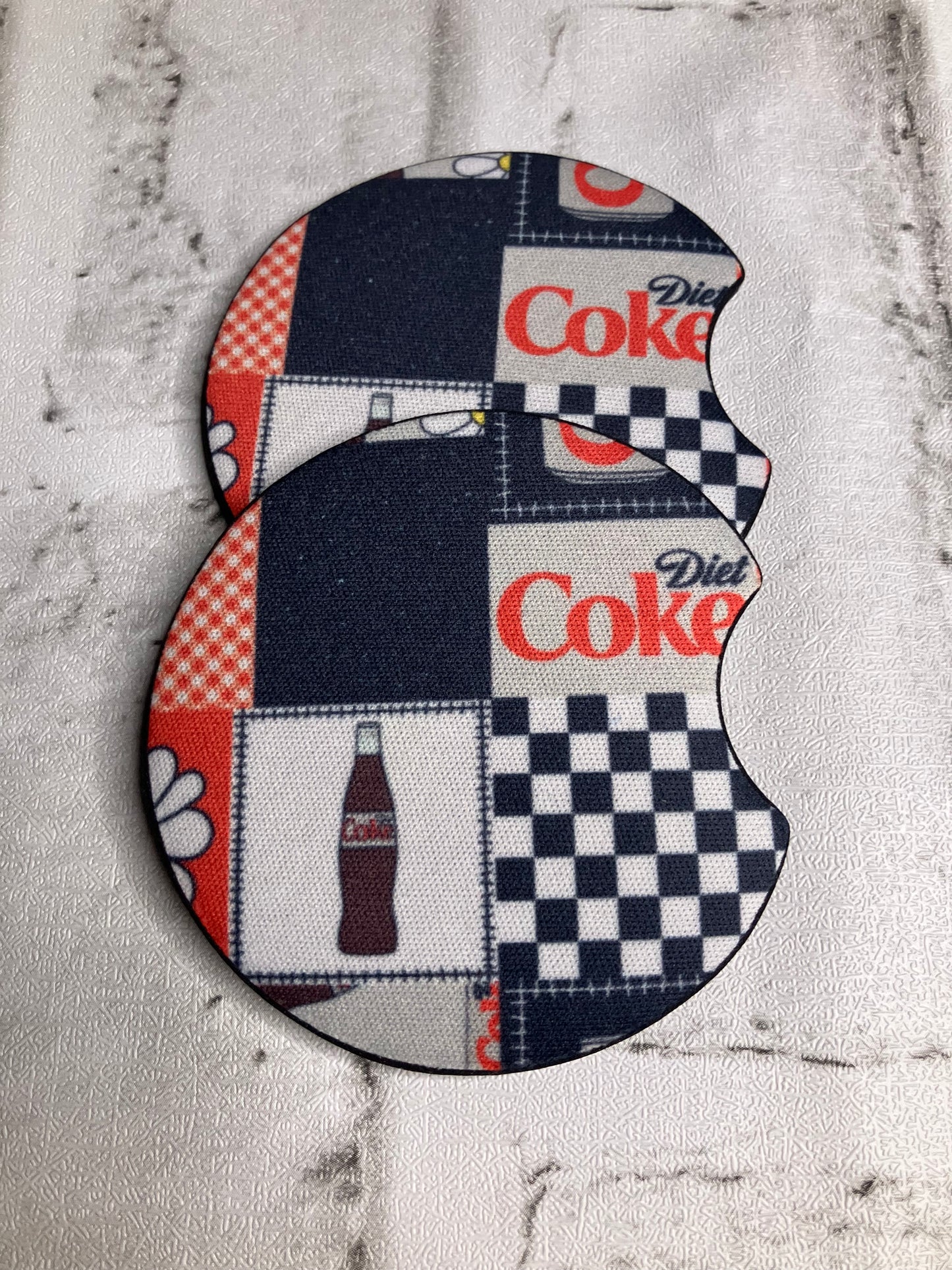 Diet car coasters