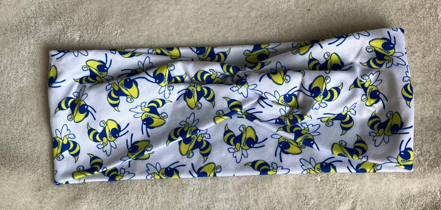 Bluejackets adult headbands