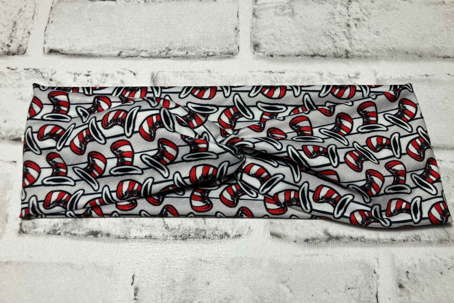 Cat in the hat child headbands