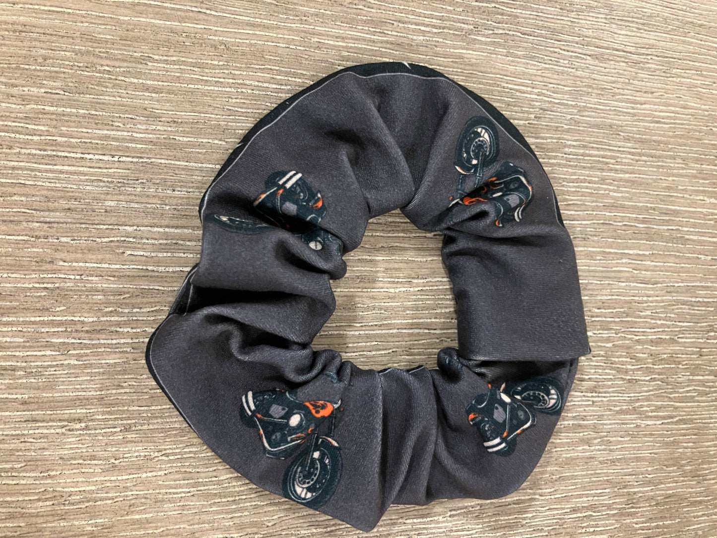 Motorcycle scrunchies