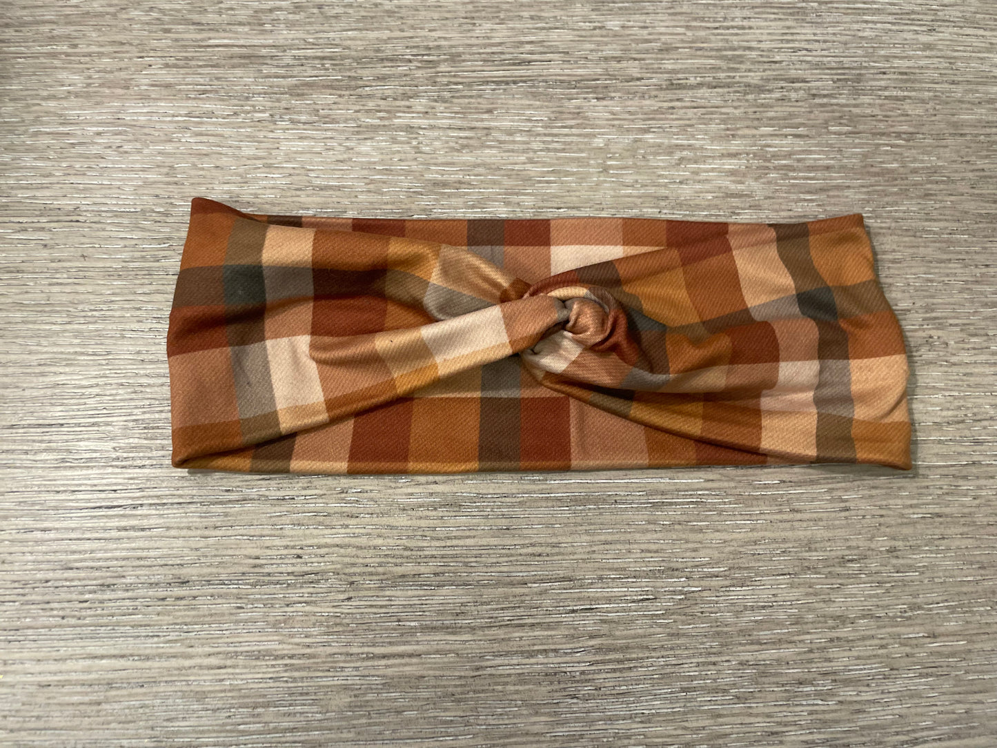 Fall plaid adult (gently used)