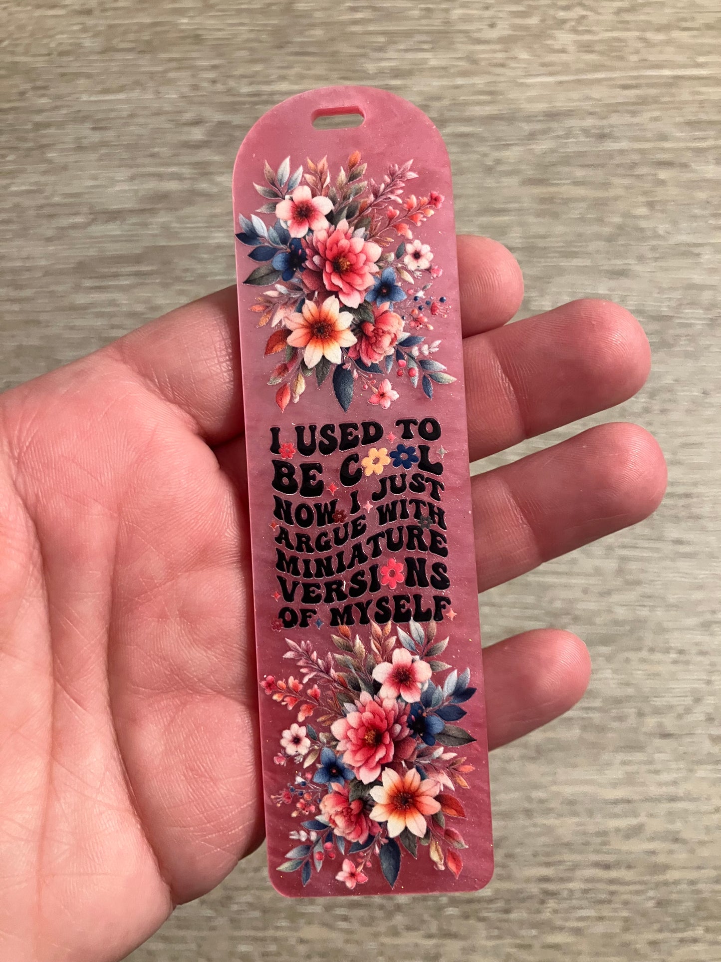 I used to be cool bookmark