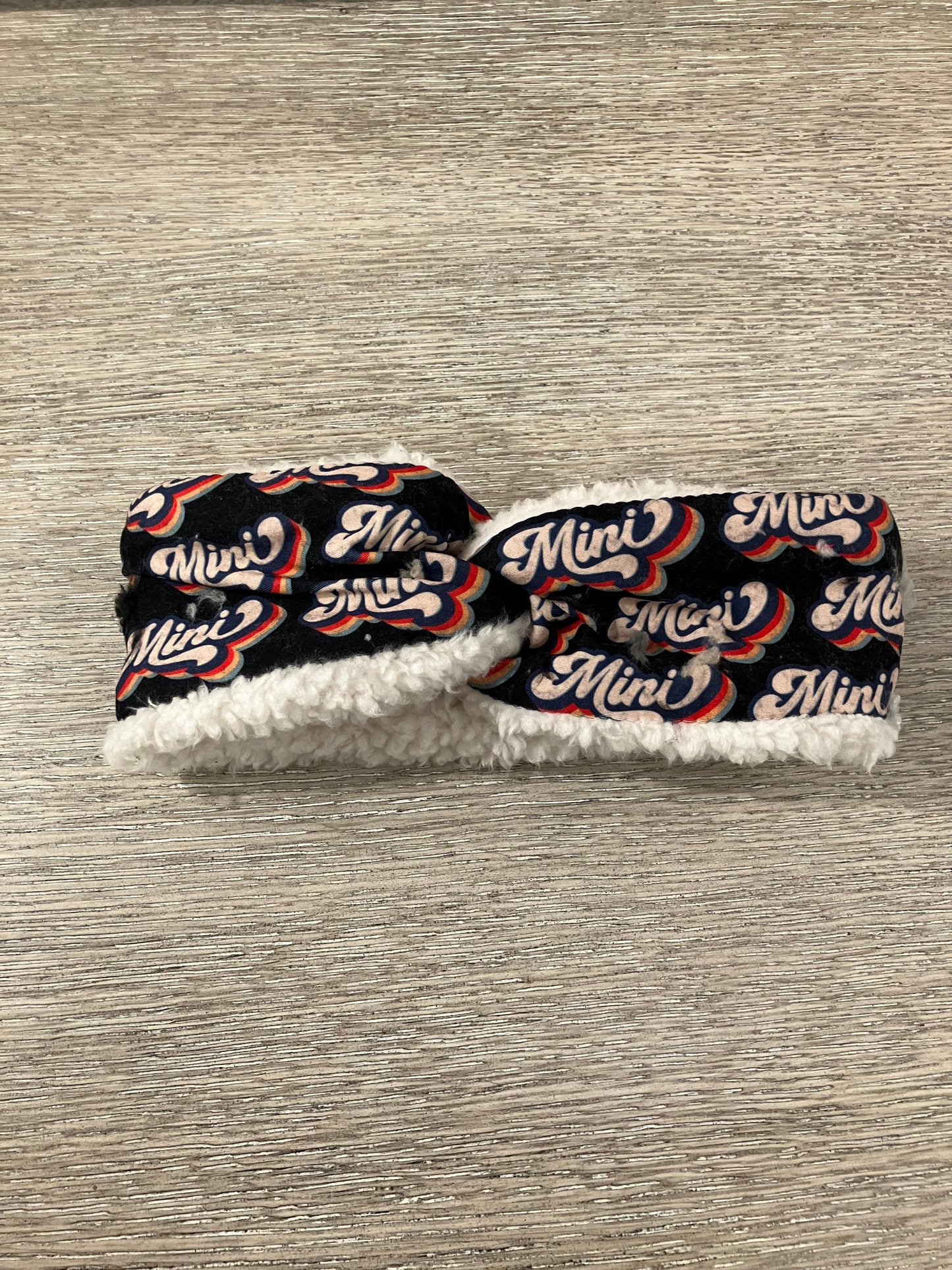 Mini child ear warmers💜