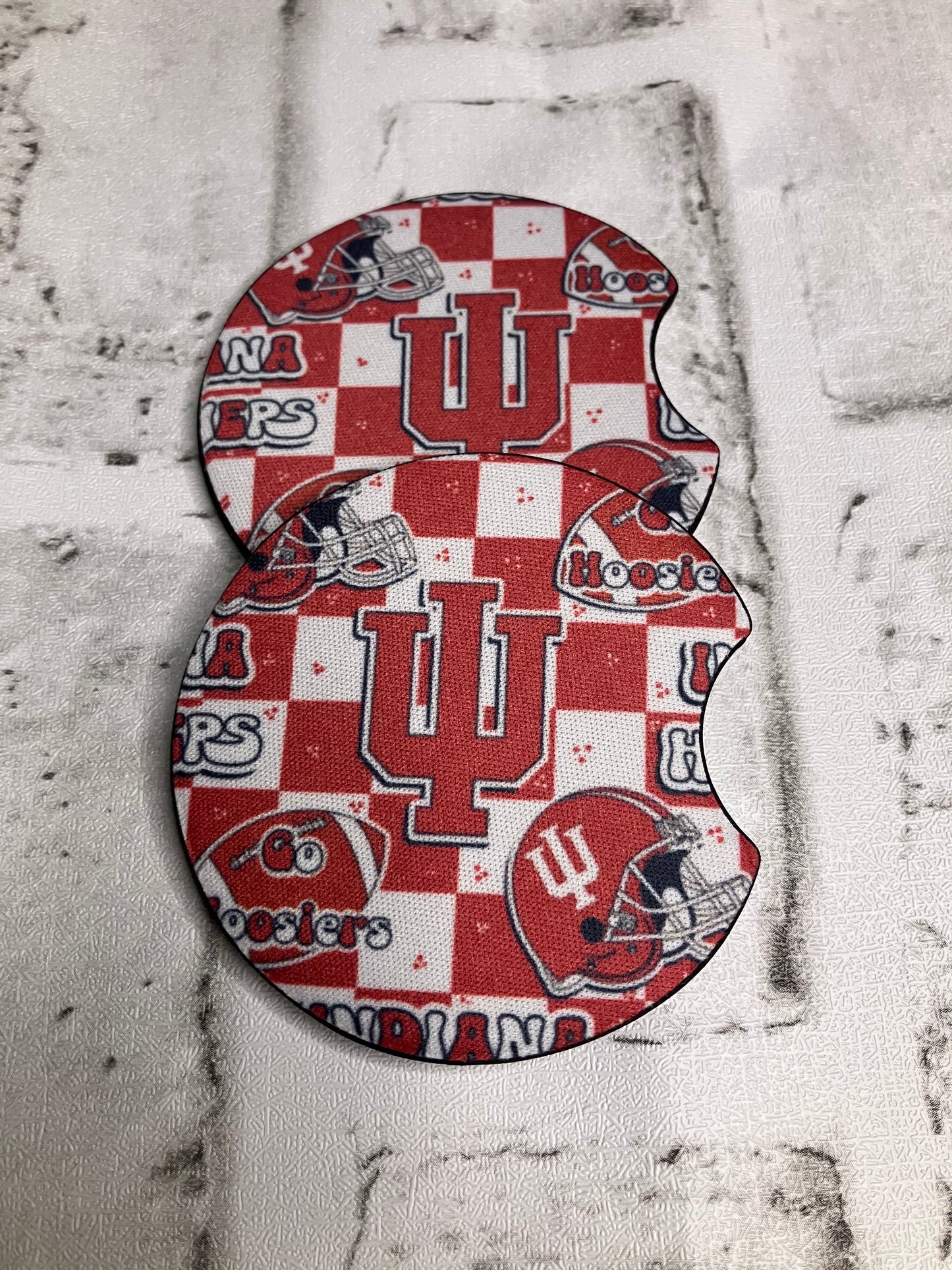 Indiana car coasters