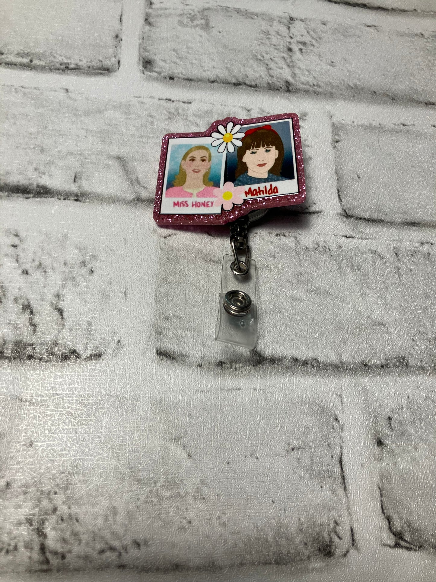 Matilda and miss honey badge reels