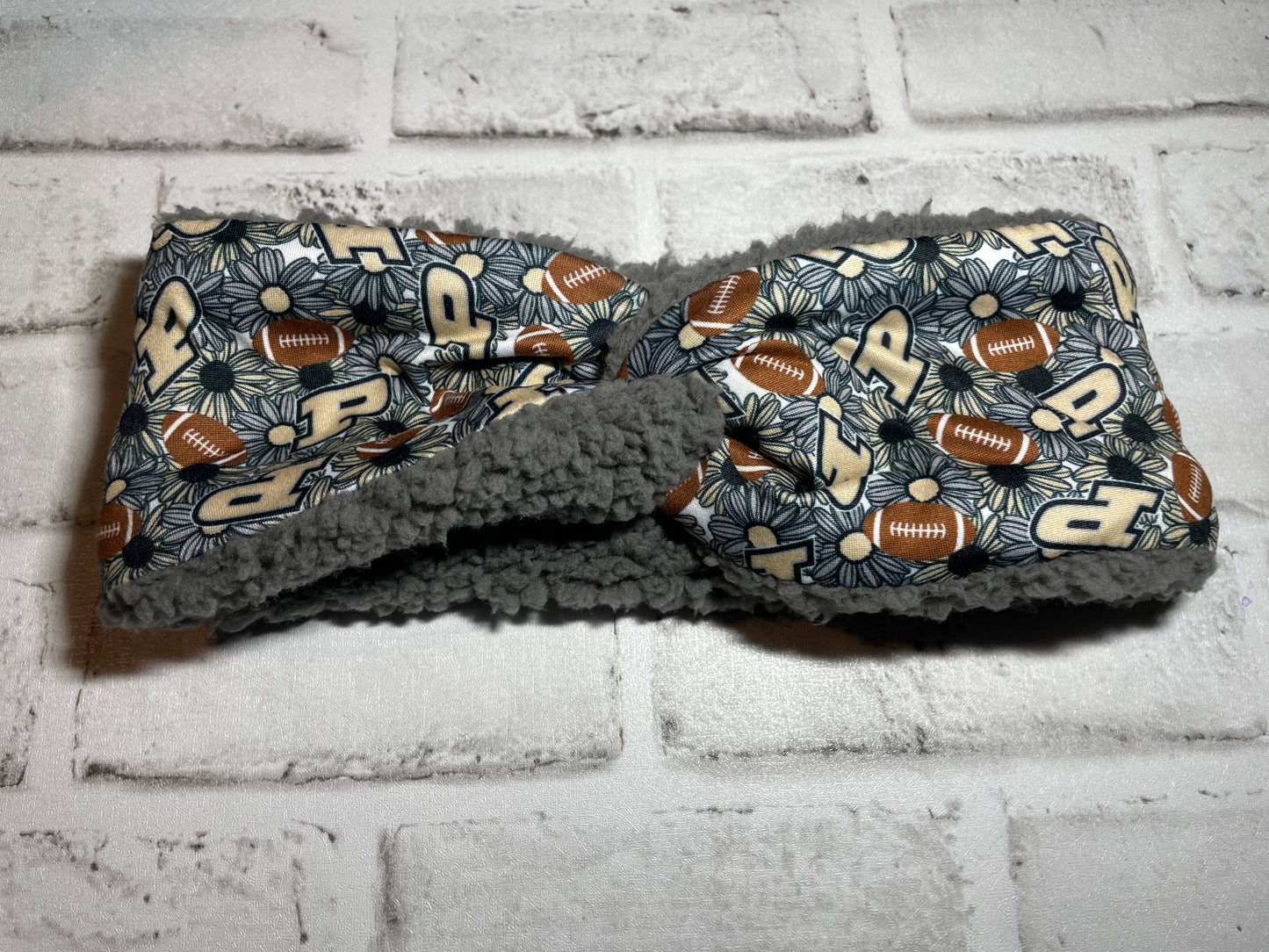 Boilermaker ear warmer adult💜