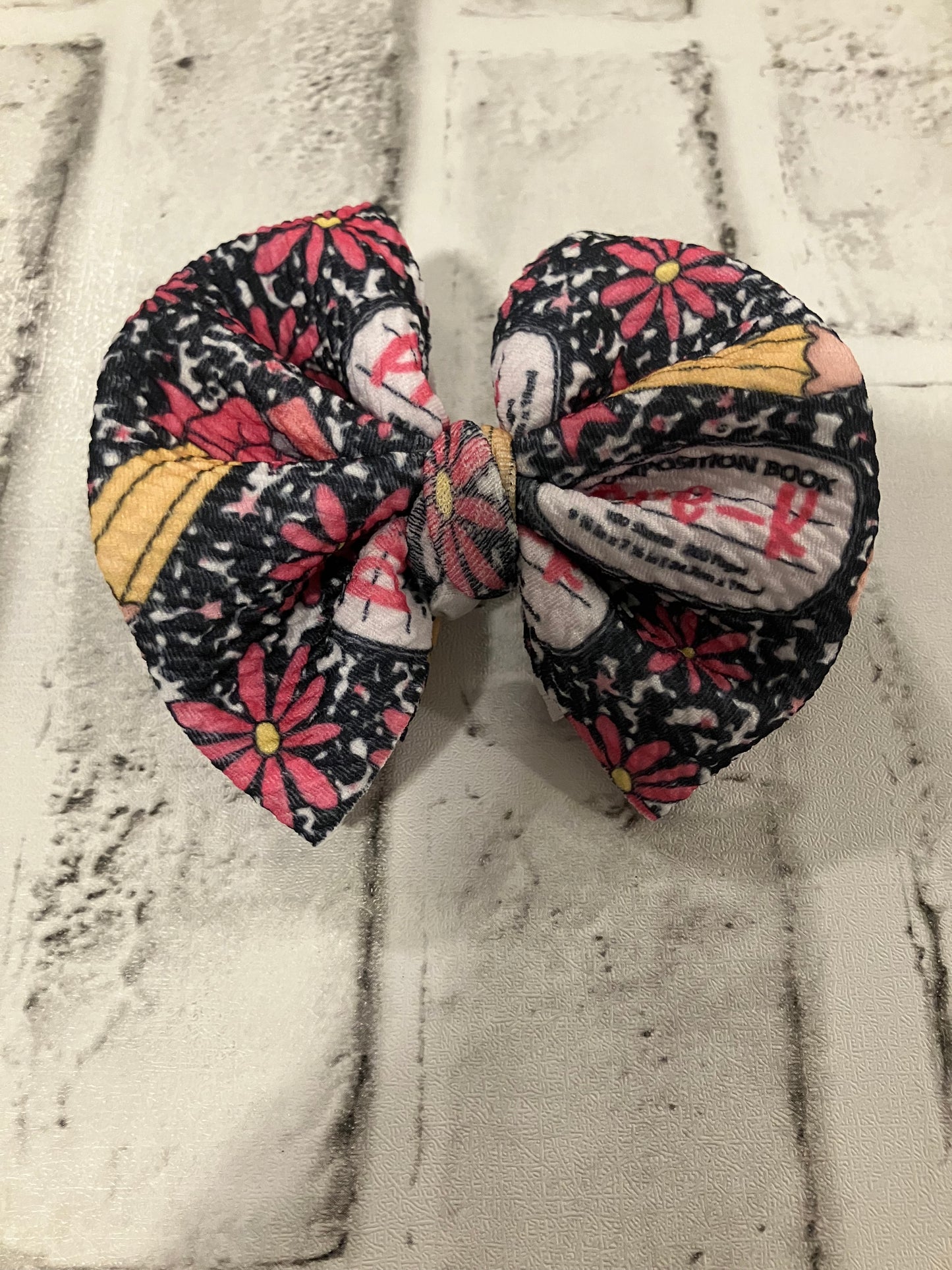Pre-K clip bows