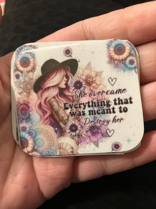 Everything that was meant to stickers