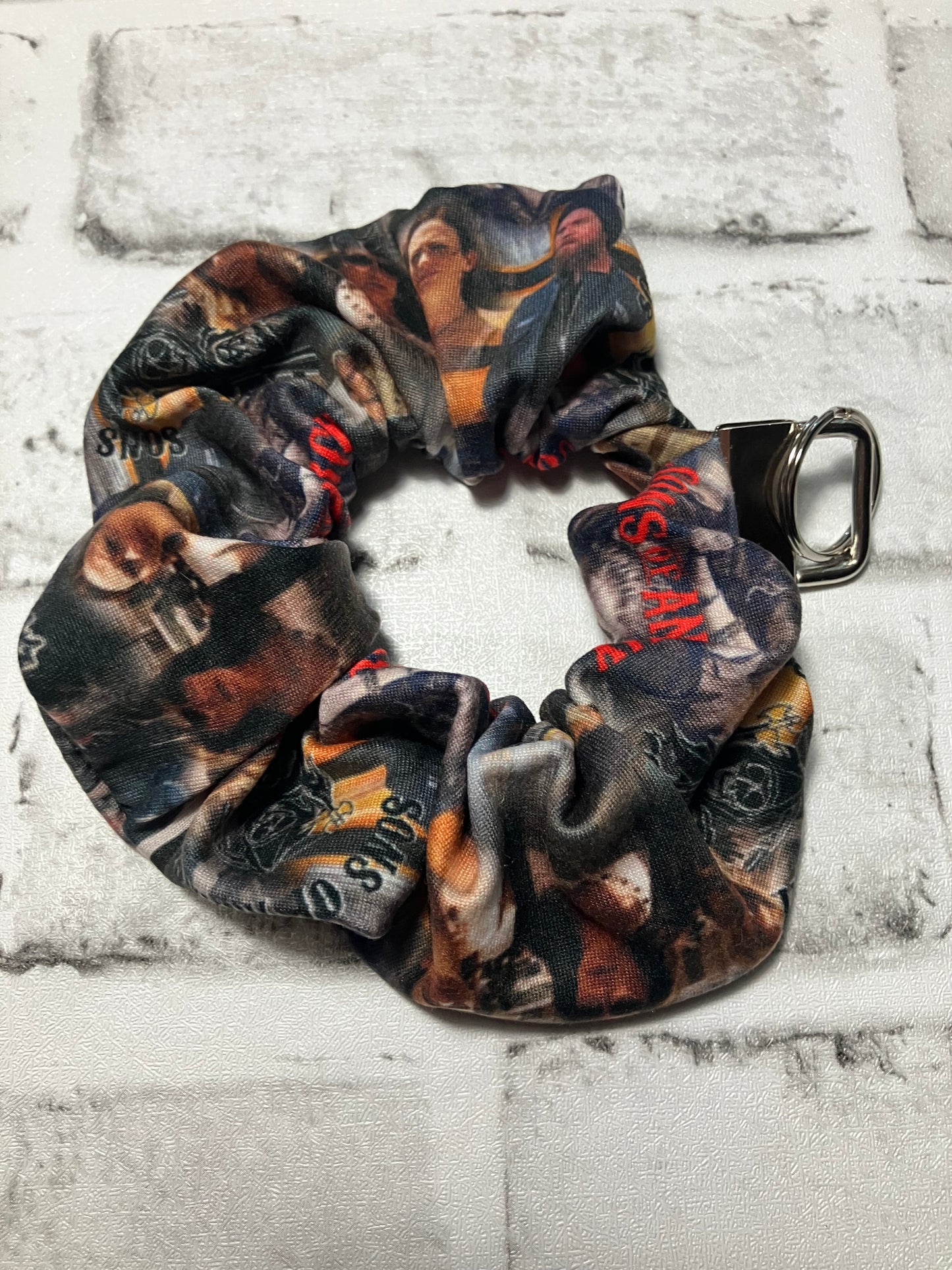 SOA scrunchie keychains