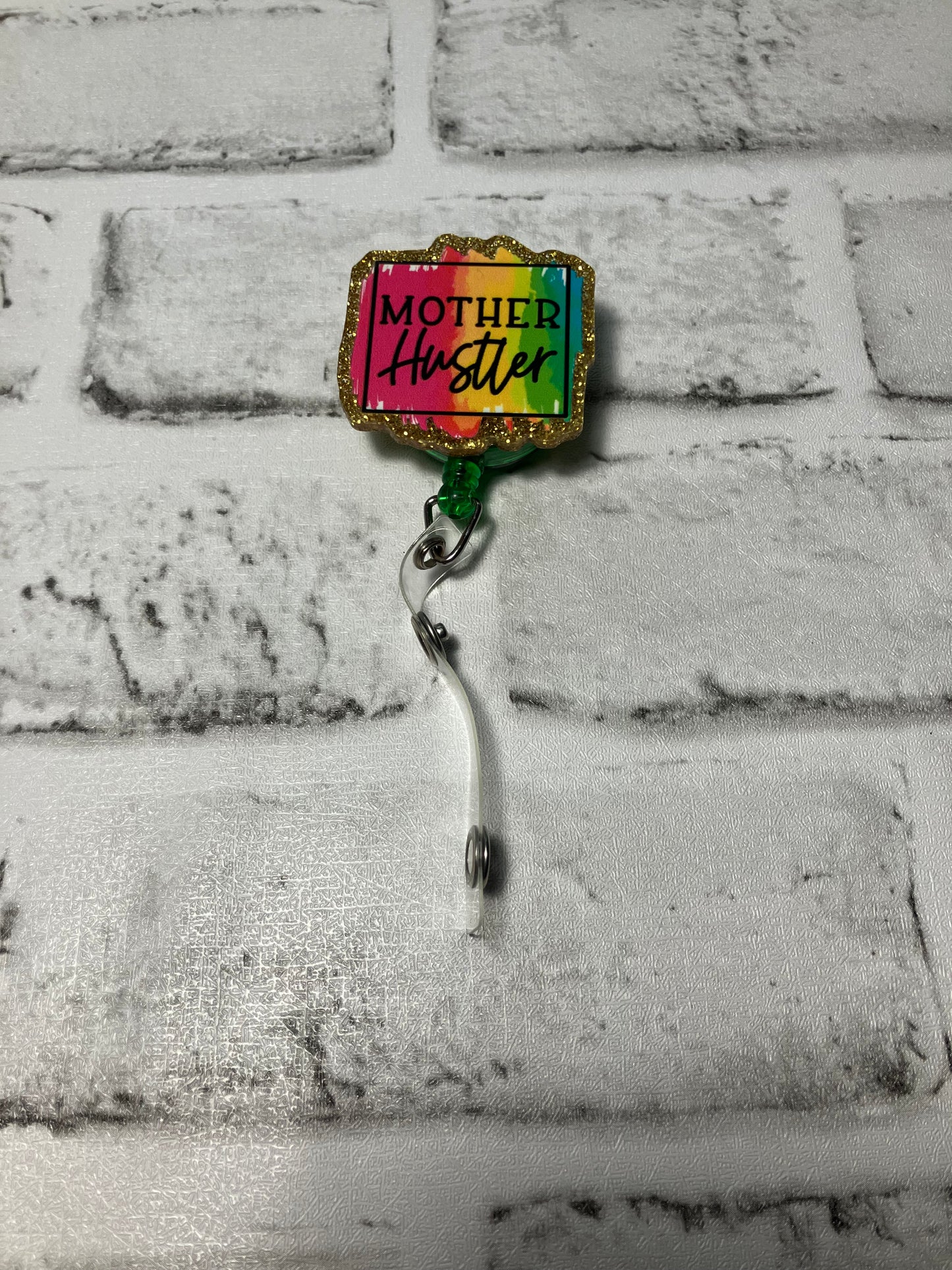 Mother hustler badge reels