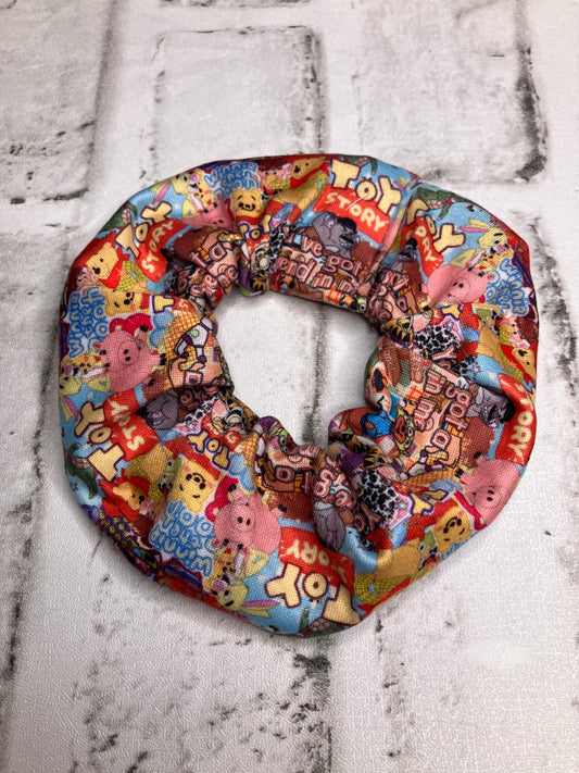 Characters toy scrunchies