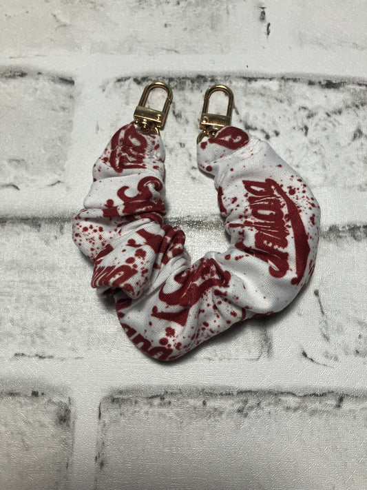 Indiana scrunchie phone holder