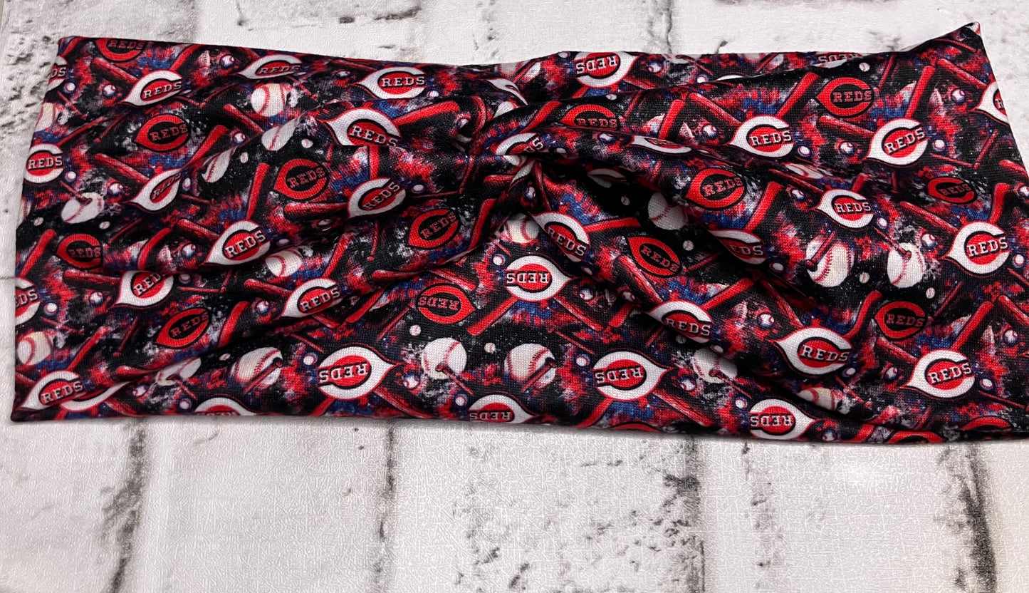 Reds adult headbands