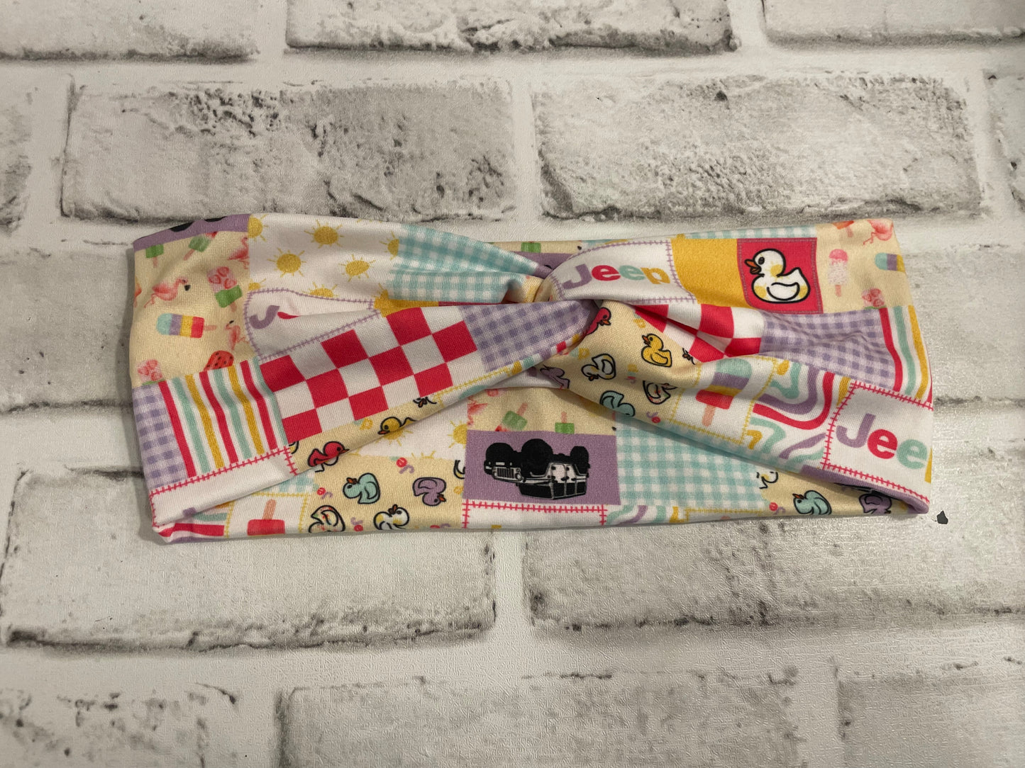 Offroad duck patchwork child💚