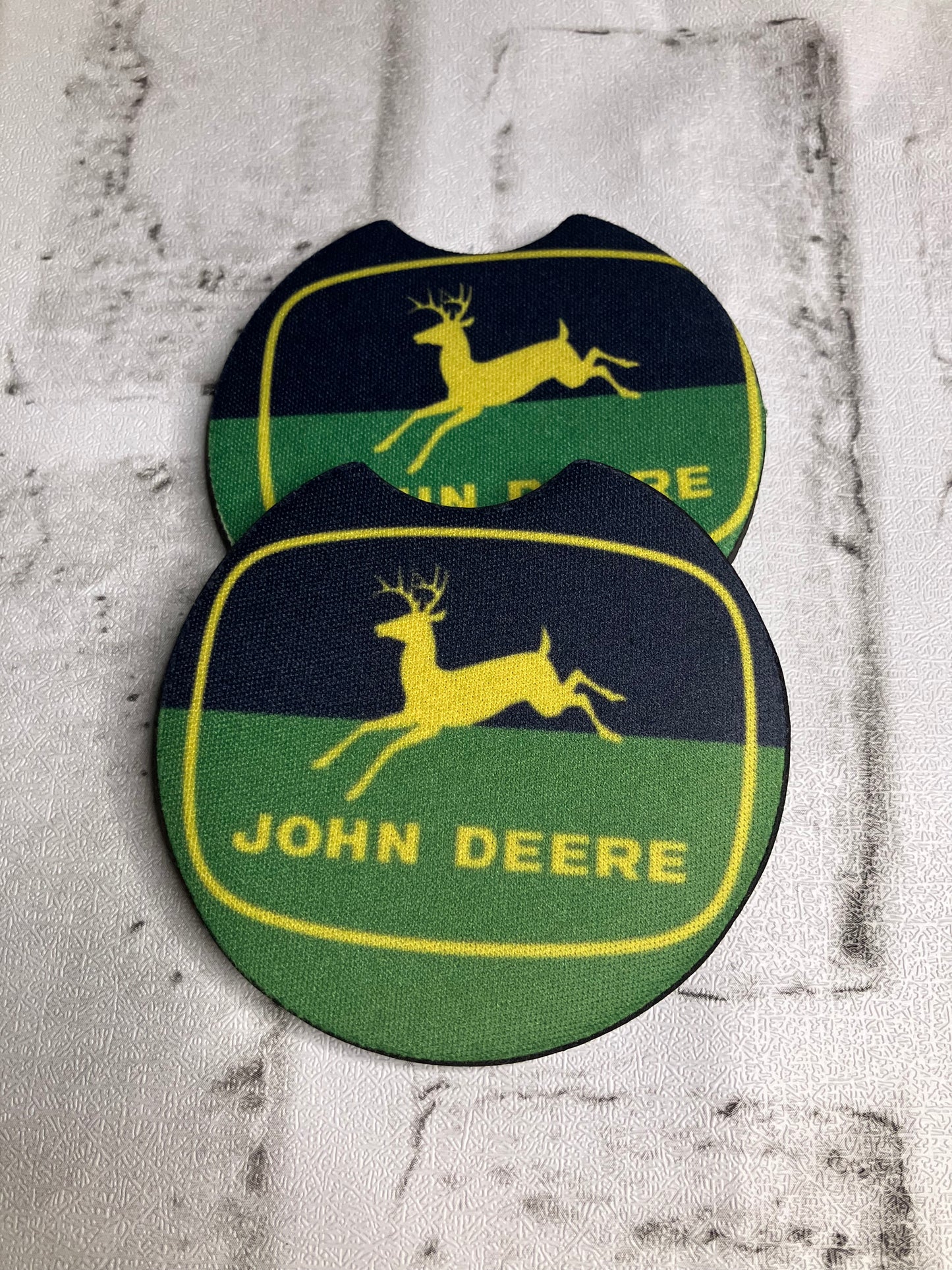 John green car coasters