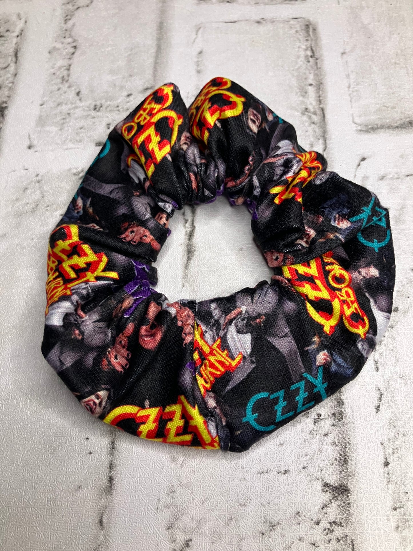 Prince of darkness scrunchies