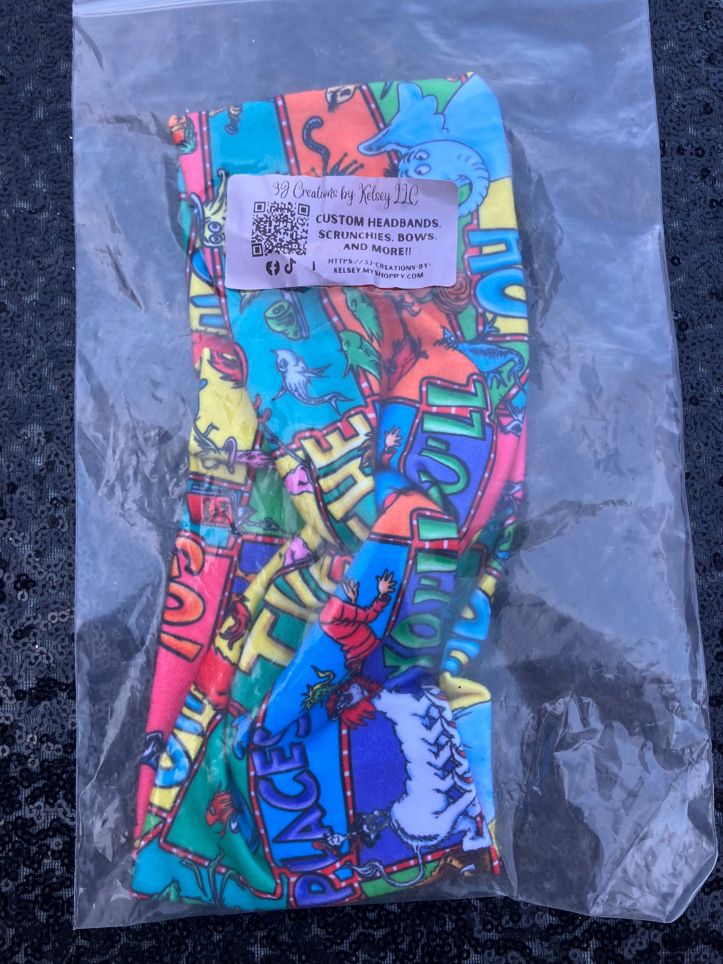 Oh the places you go child headbands