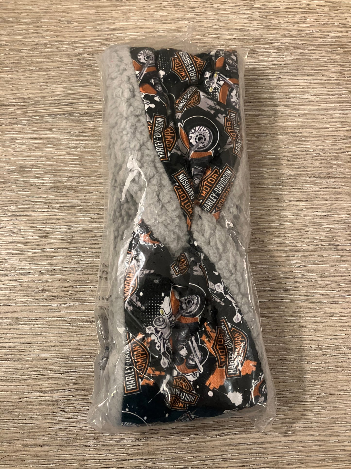 Motorcycle adult ear warmers