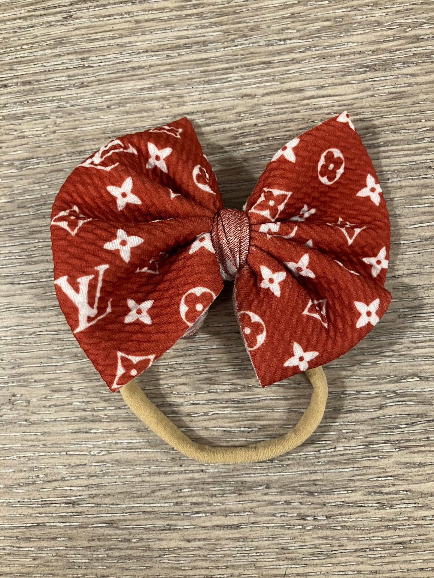 Rust high end nylon bows