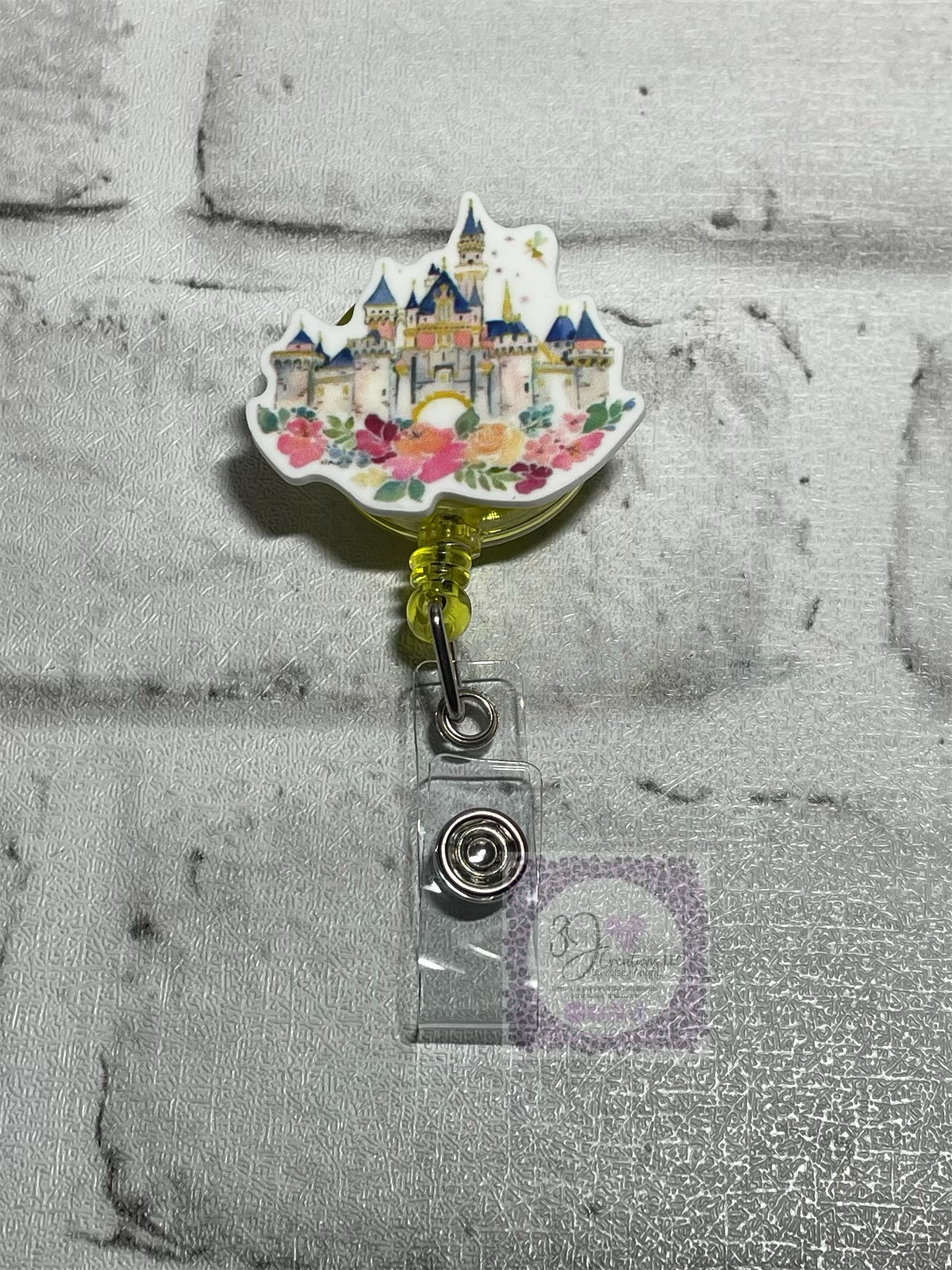 Castle badge reel💚