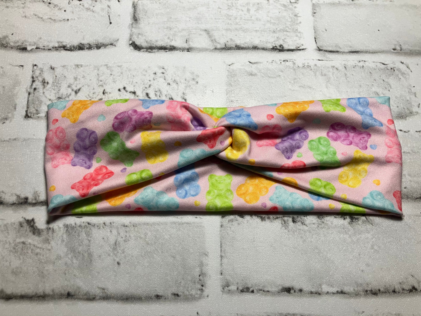 Gummy child headbands