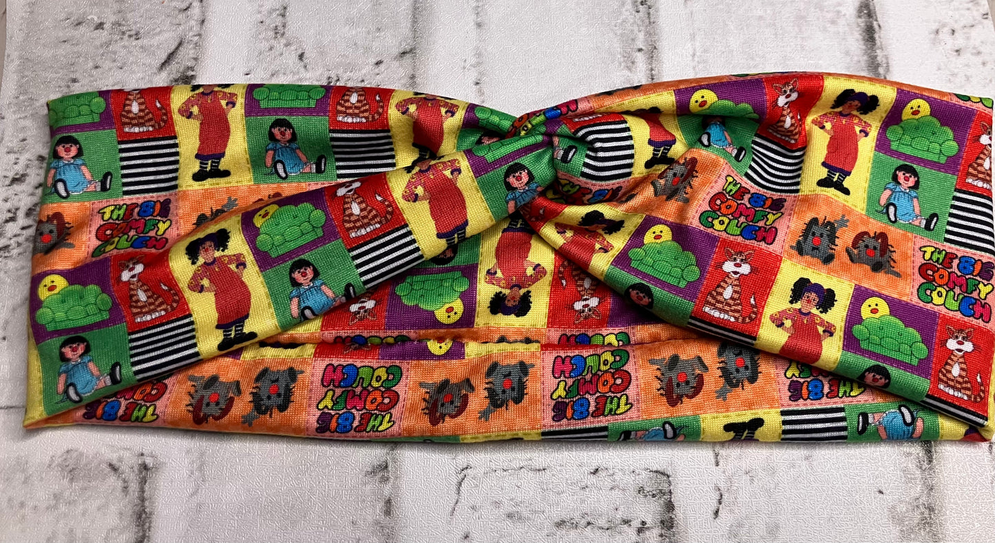 Comfy couch child headbands