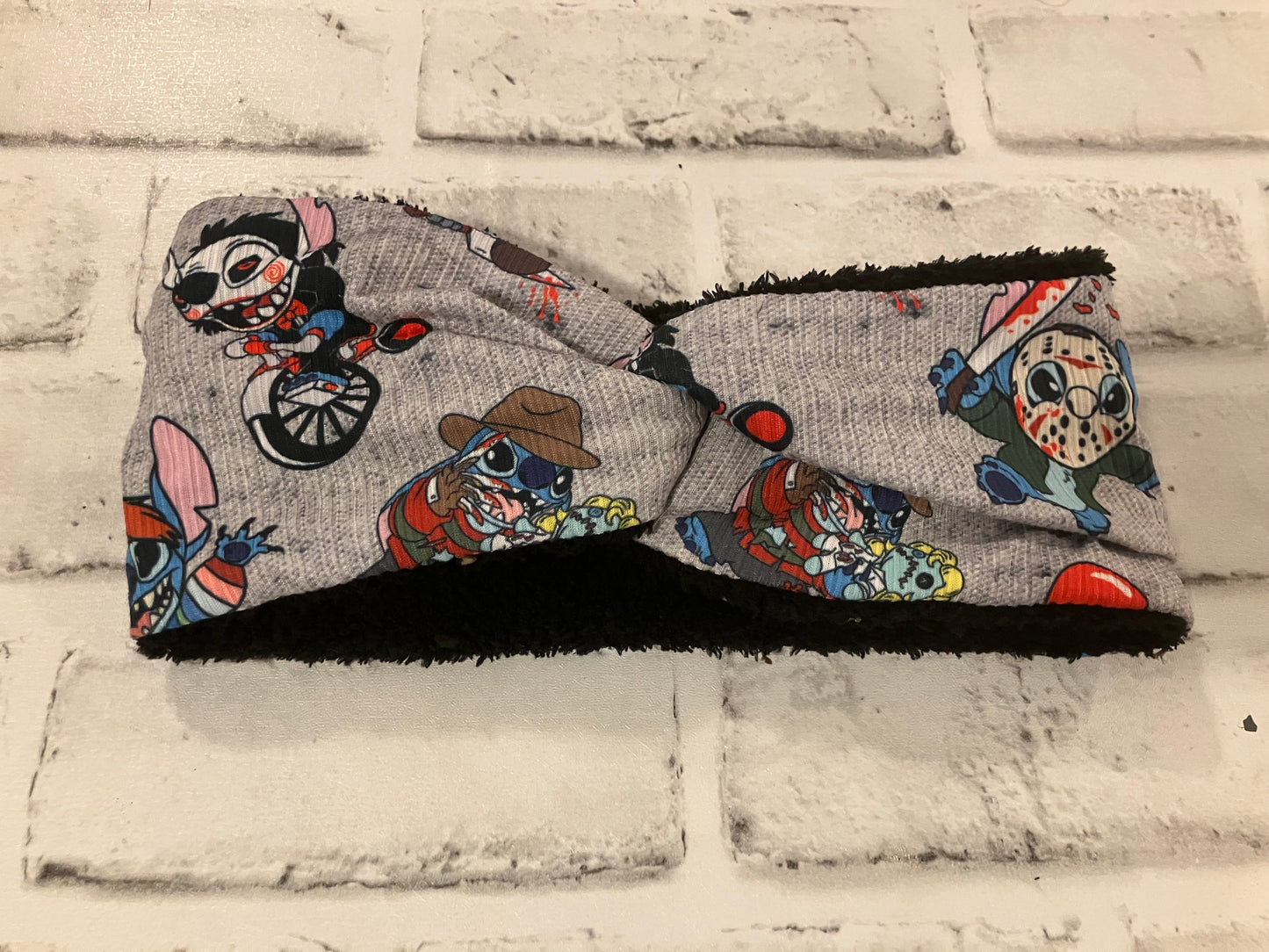 626 horror twist child ear warmer