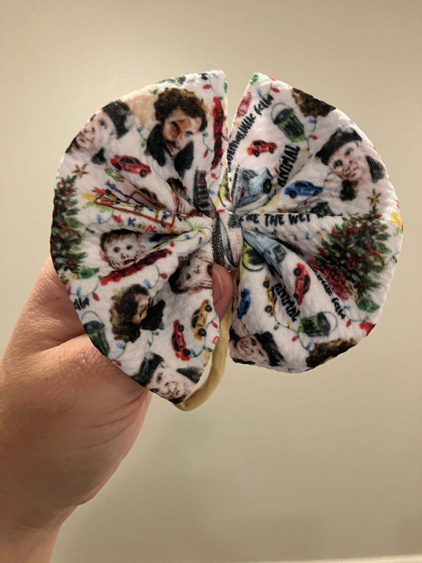 Home alone nylon bows