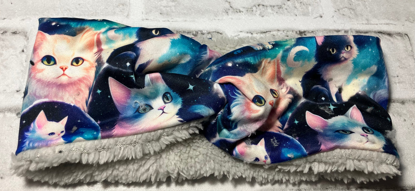 Cat adult ear warmers