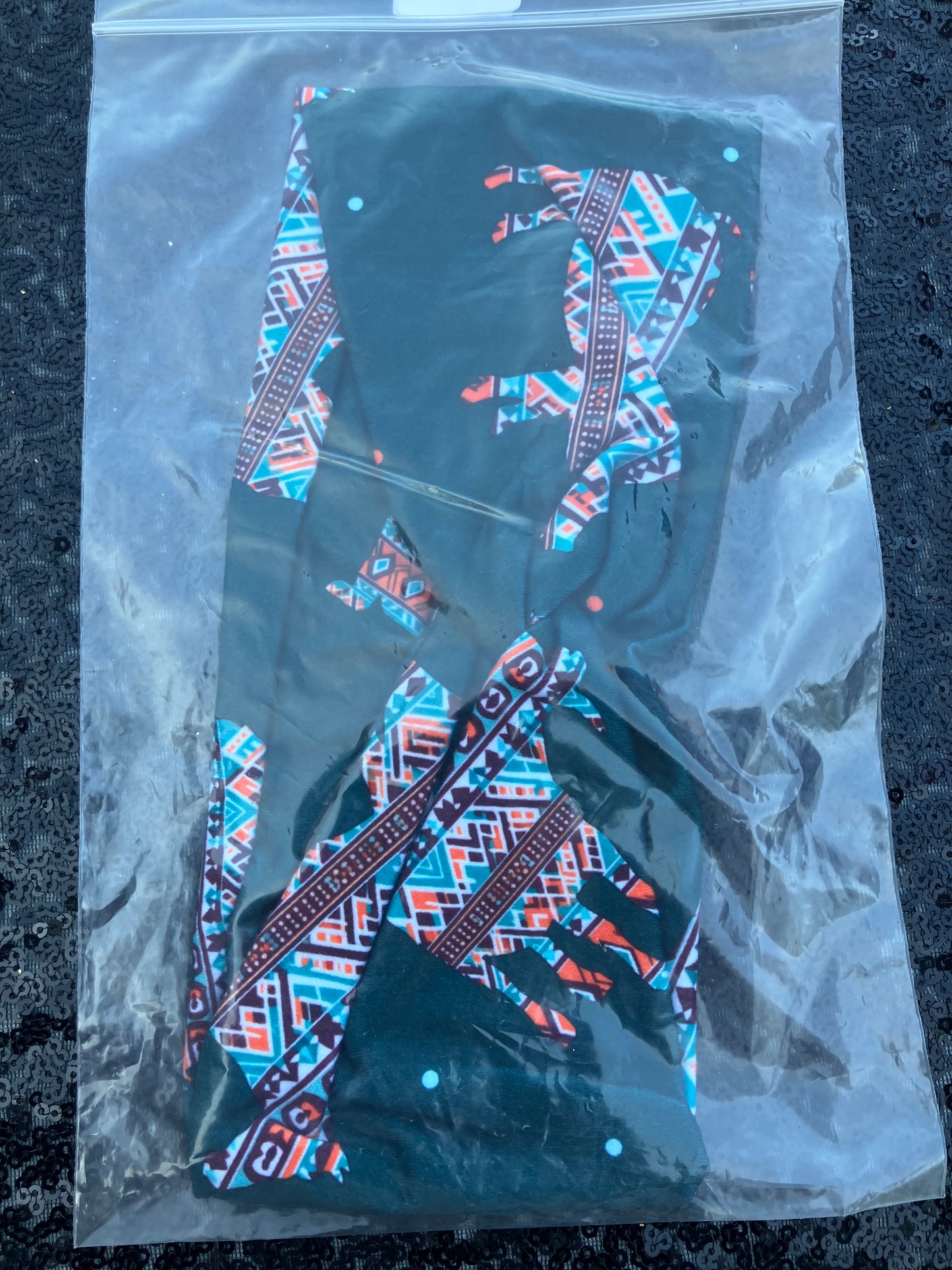 Aztec farm animals child headbands