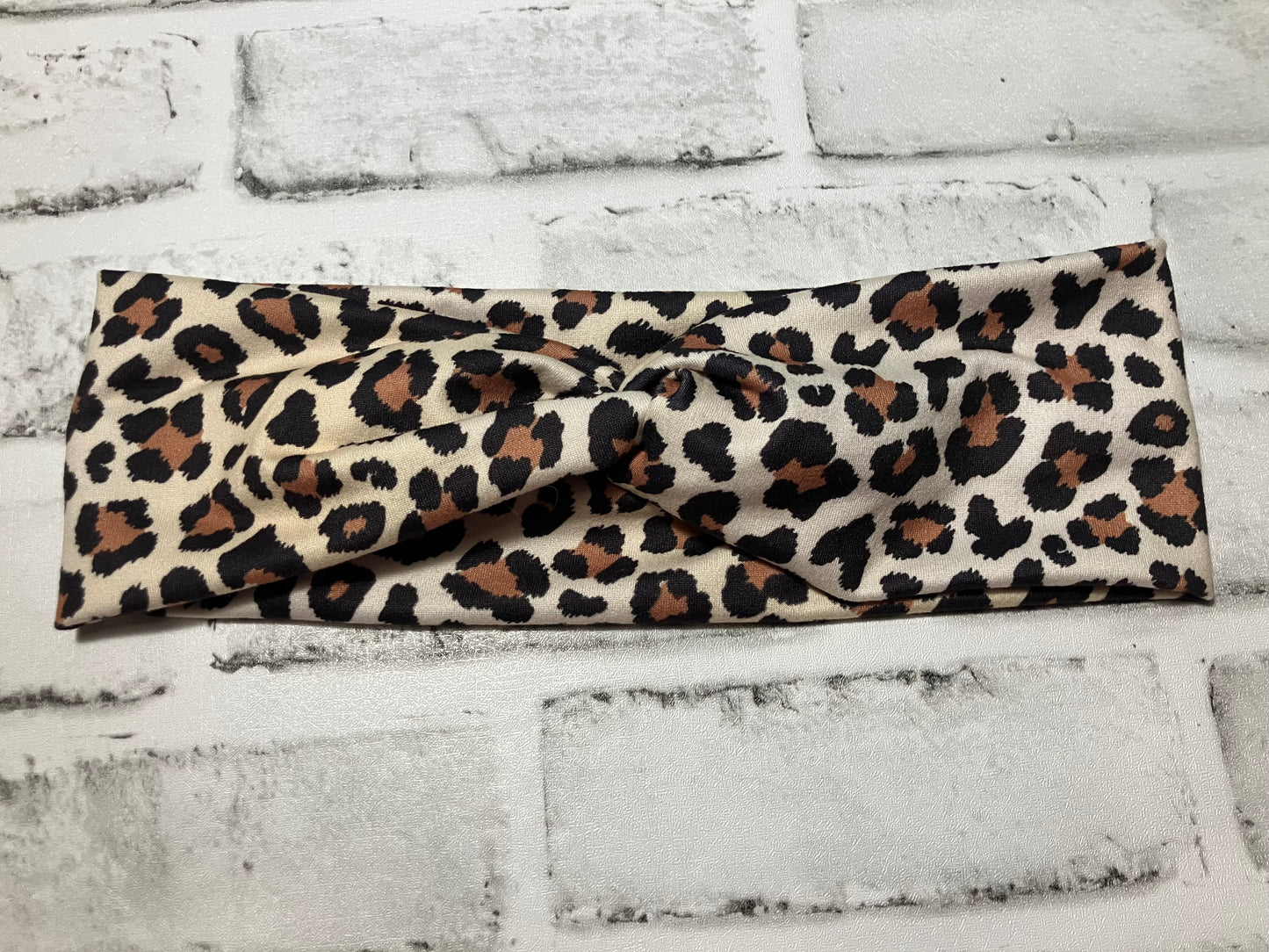 Leopard adult headbands
