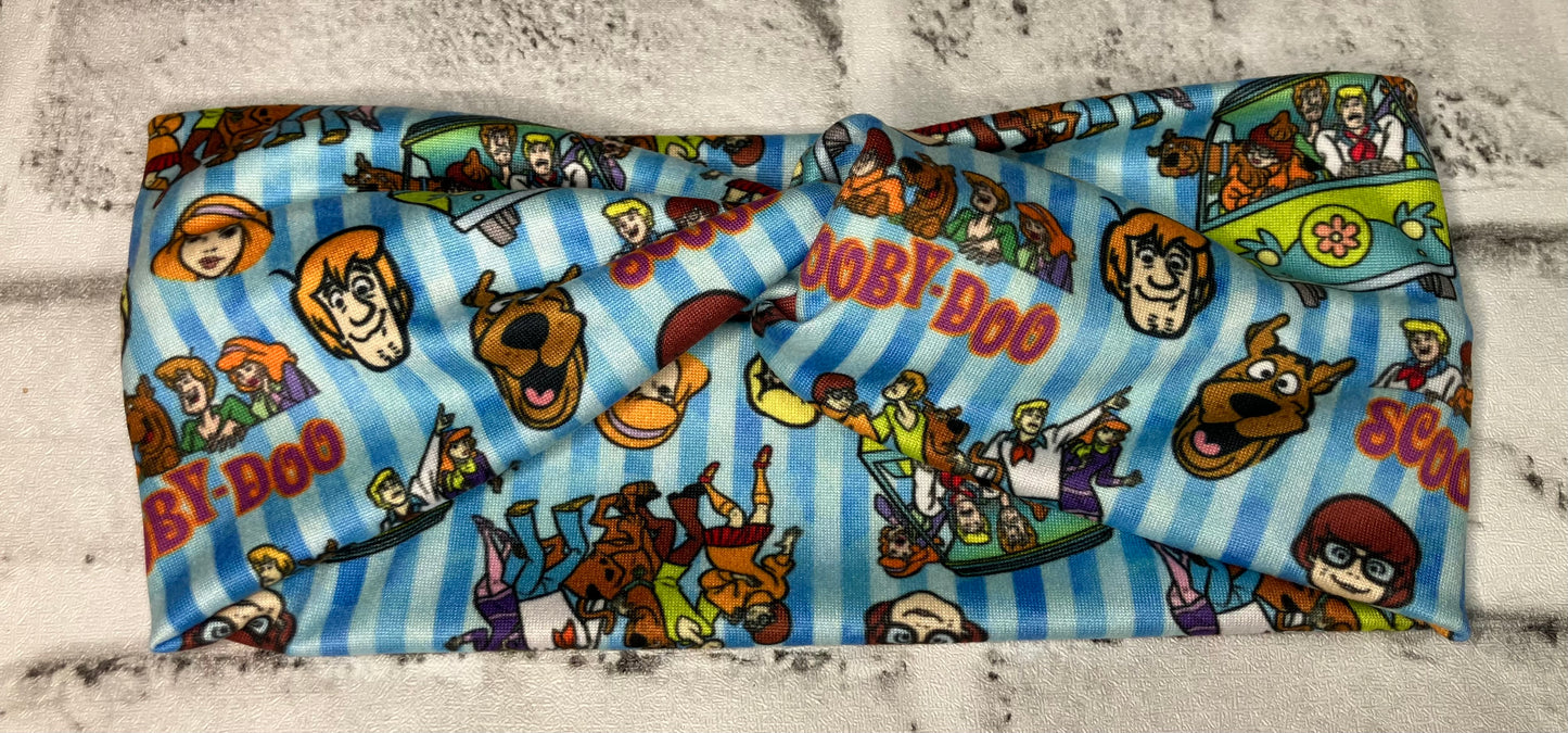 Mystery machine child