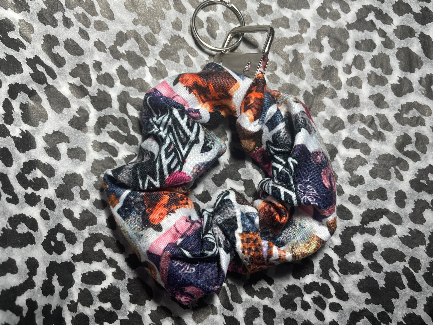 Koe Wetzel Scrunchie keychains💜