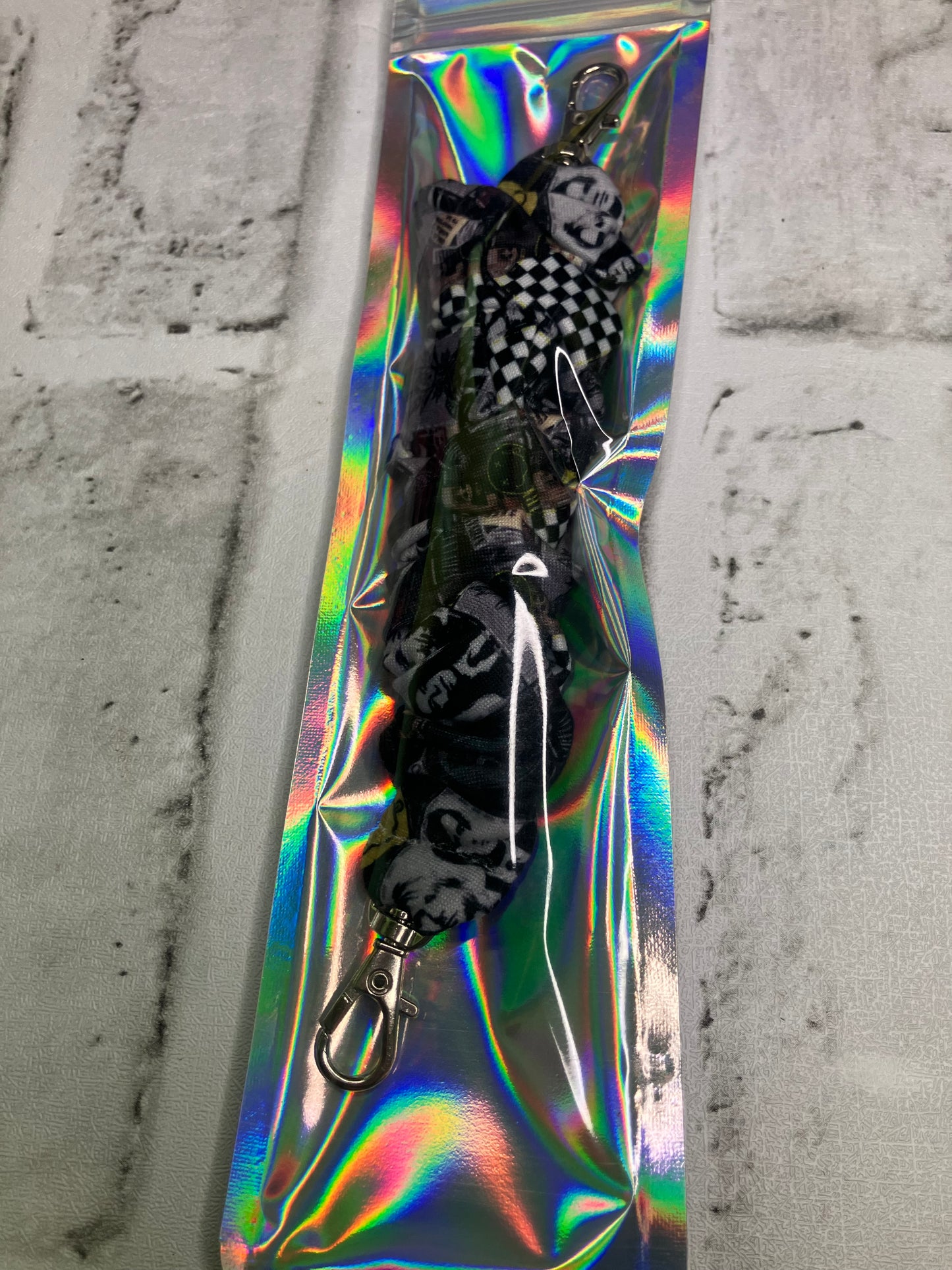 Nirvana scrunchie phone holder